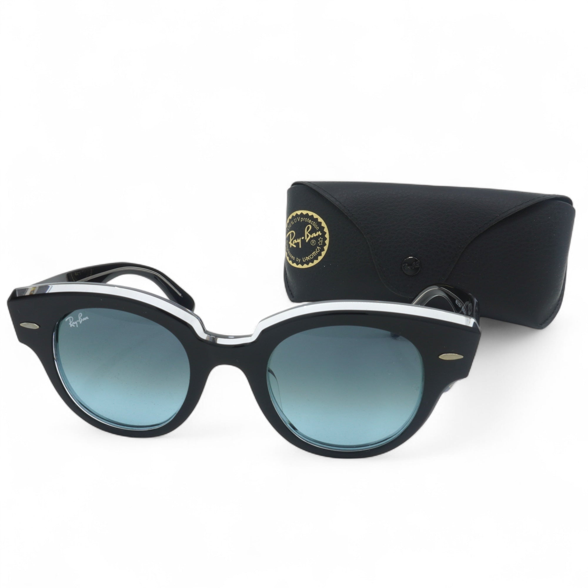 Ray-Ban Unisex Ray Ban Round Sunglasses - Rb2192F-12943M_47 - Image 6