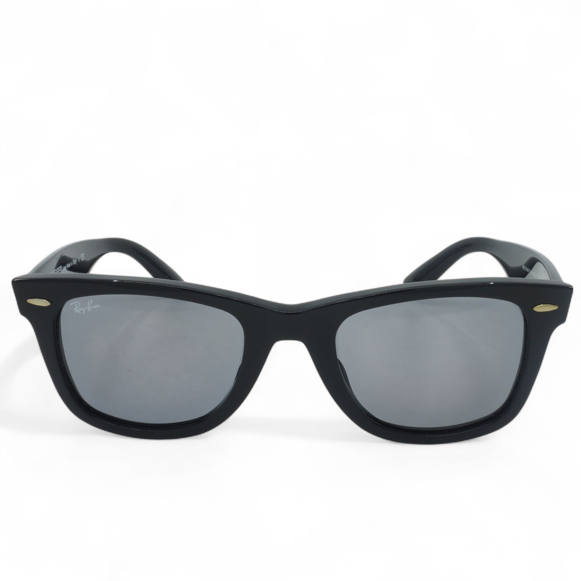 Ray-Ban Unisex Ray Ban Wayfarer Sunglasses - Rb2140F-6495R5_52 - Image 3