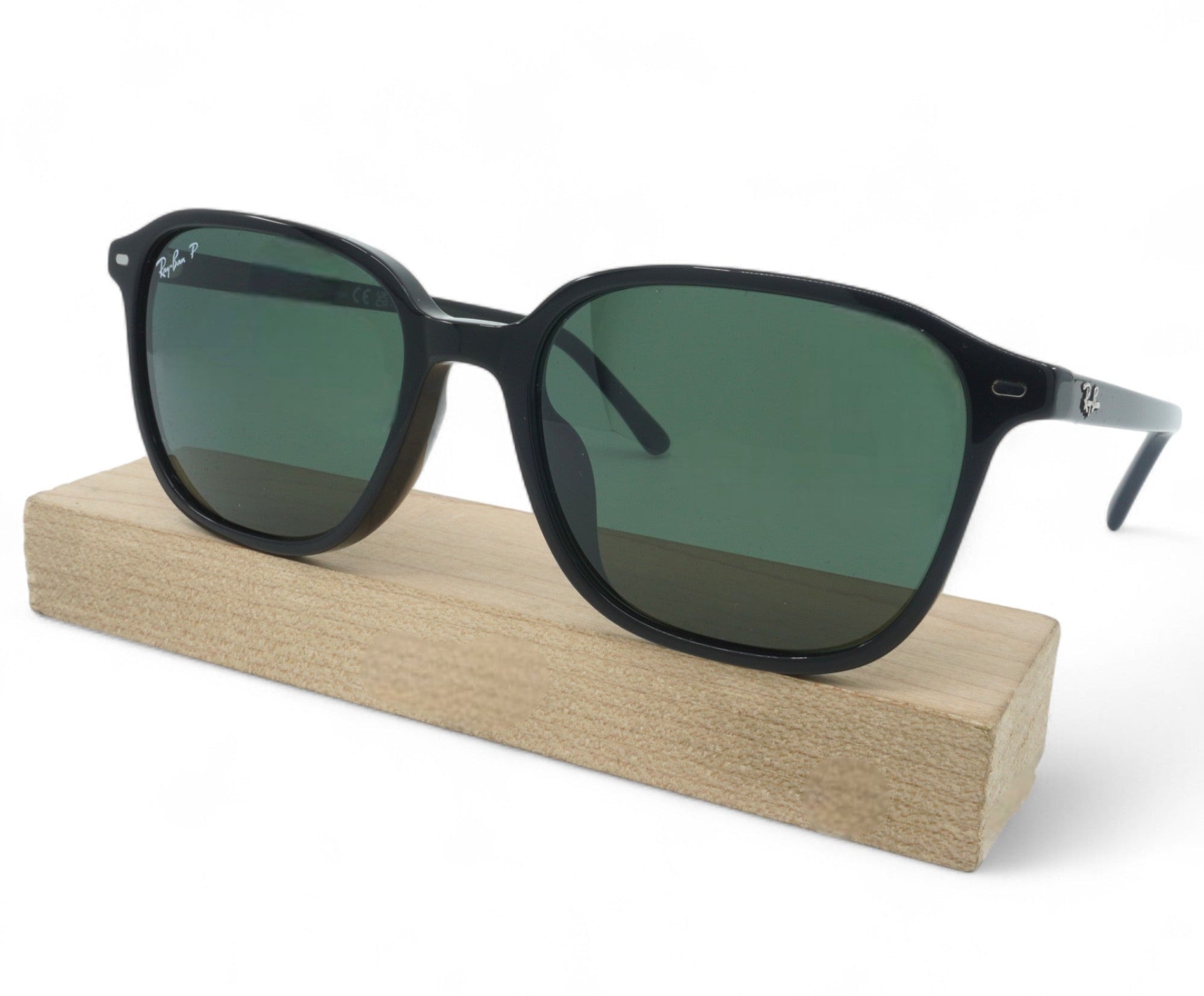 Ray-Ban Unisex Ray Ban Leonard Polarized Sunglasses - Rb2193F-901/58_55