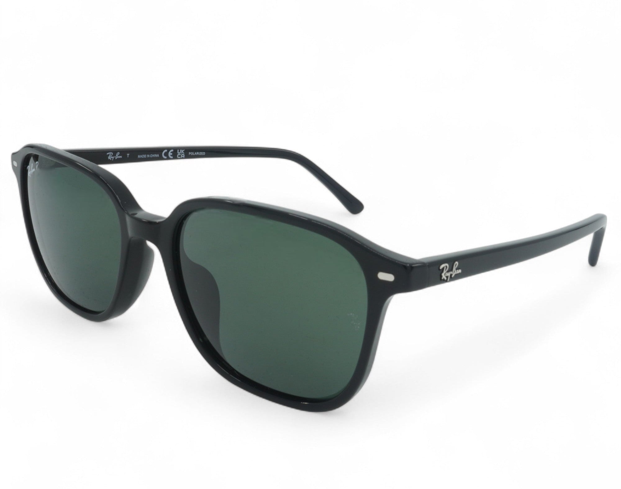 Ray-Ban Unisex Ray Ban Leonard Polarized Sunglasses - Rb2193F-901/58_55 - Image 2