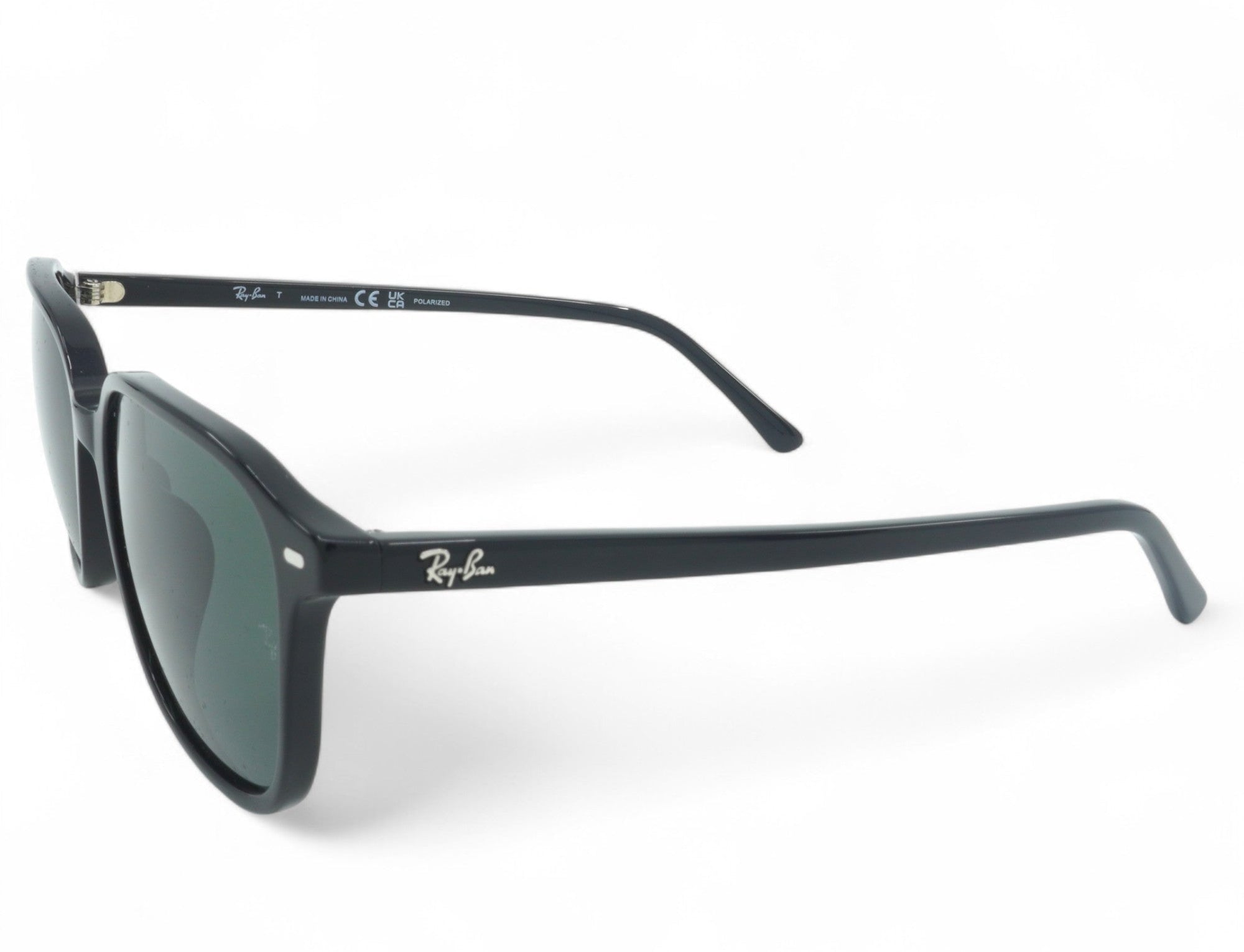 Ray-Ban Unisex Ray Ban Leonard Polarized Sunglasses - Rb2193F-901/58_55 - Image 4
