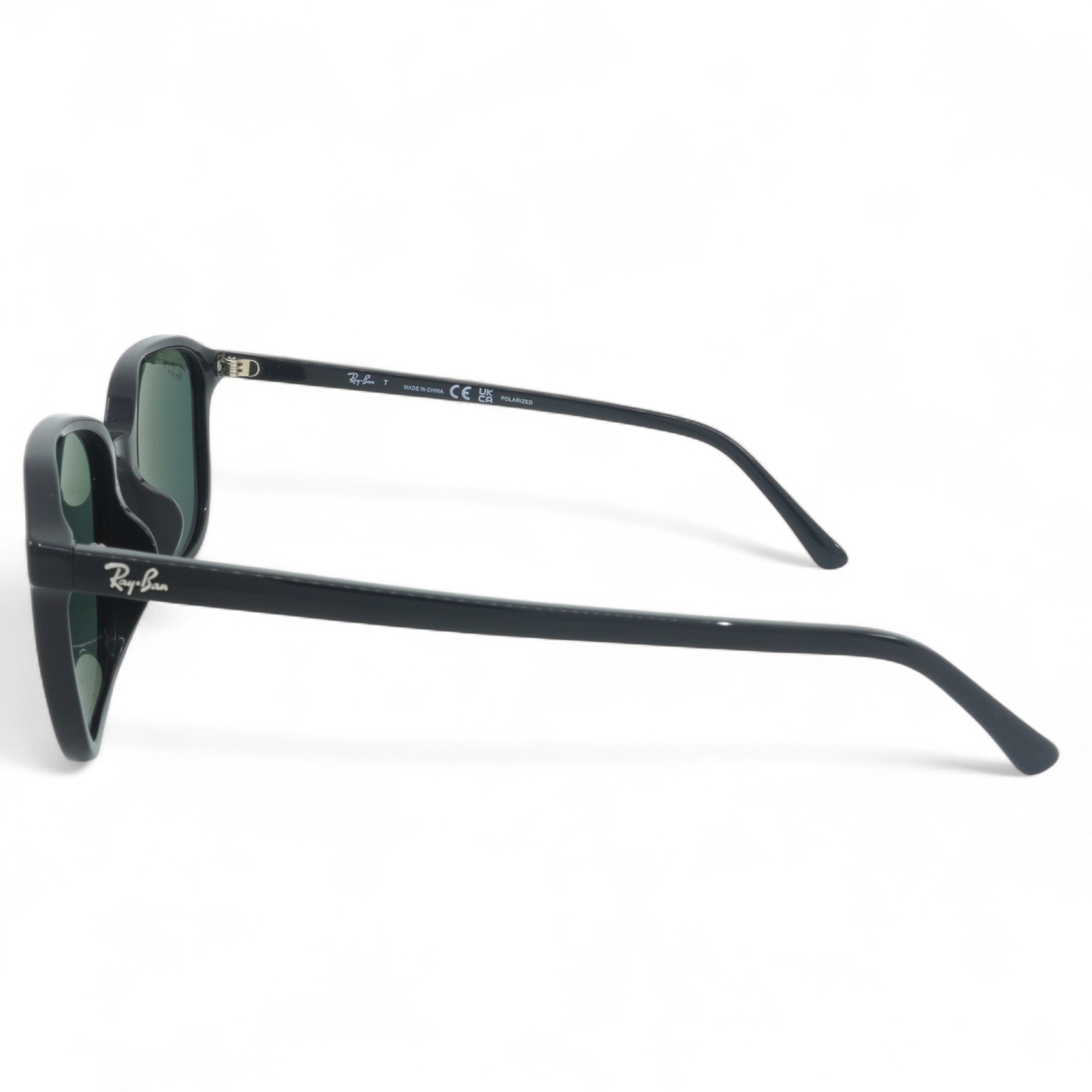 Ray-Ban Unisex Ray Ban Leonard Polarized Sunglasses - Rb2193F-901/58_55 - Image 5