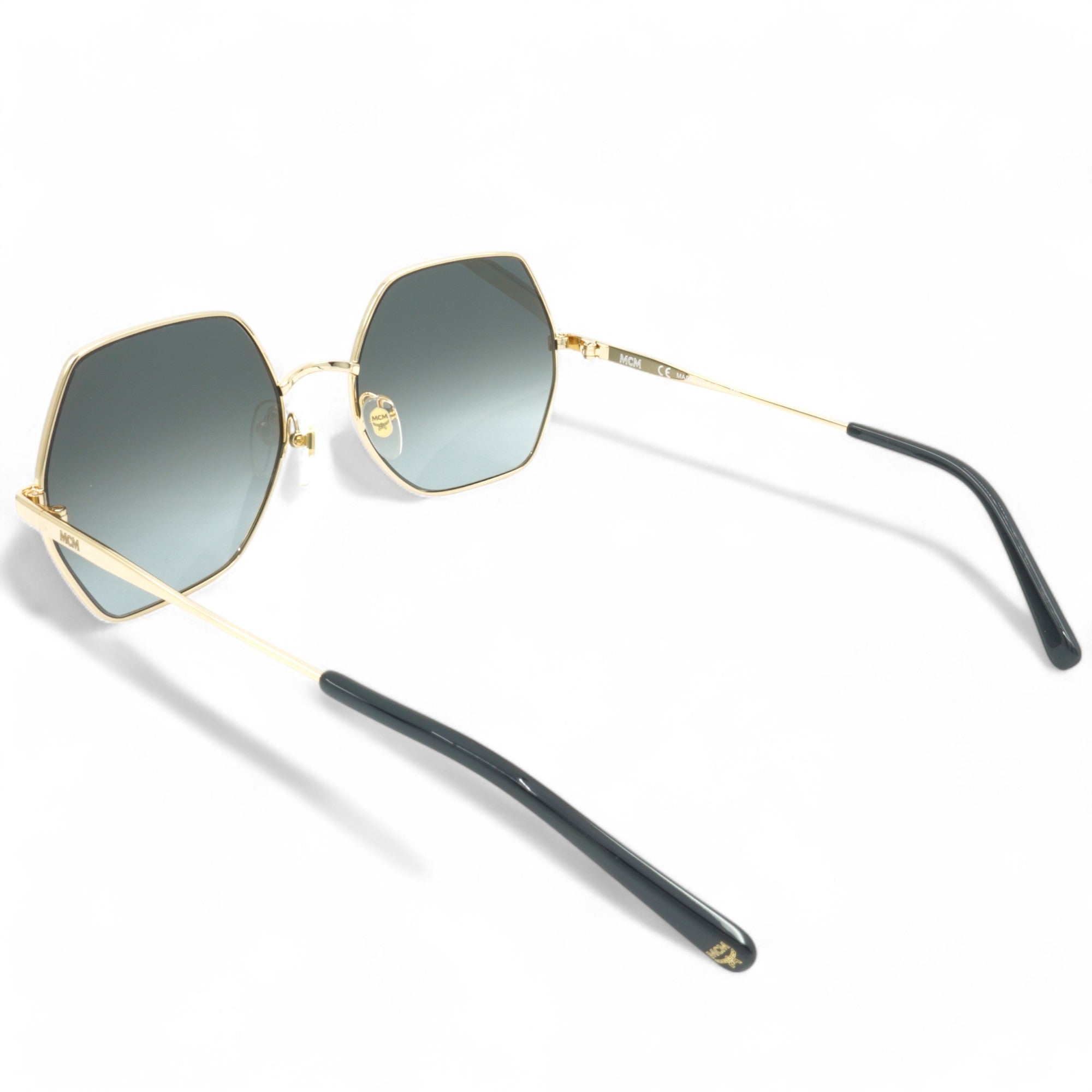 Mcm Unisex Hexagon Sunglasses - Mcm140S-738 - Image 4