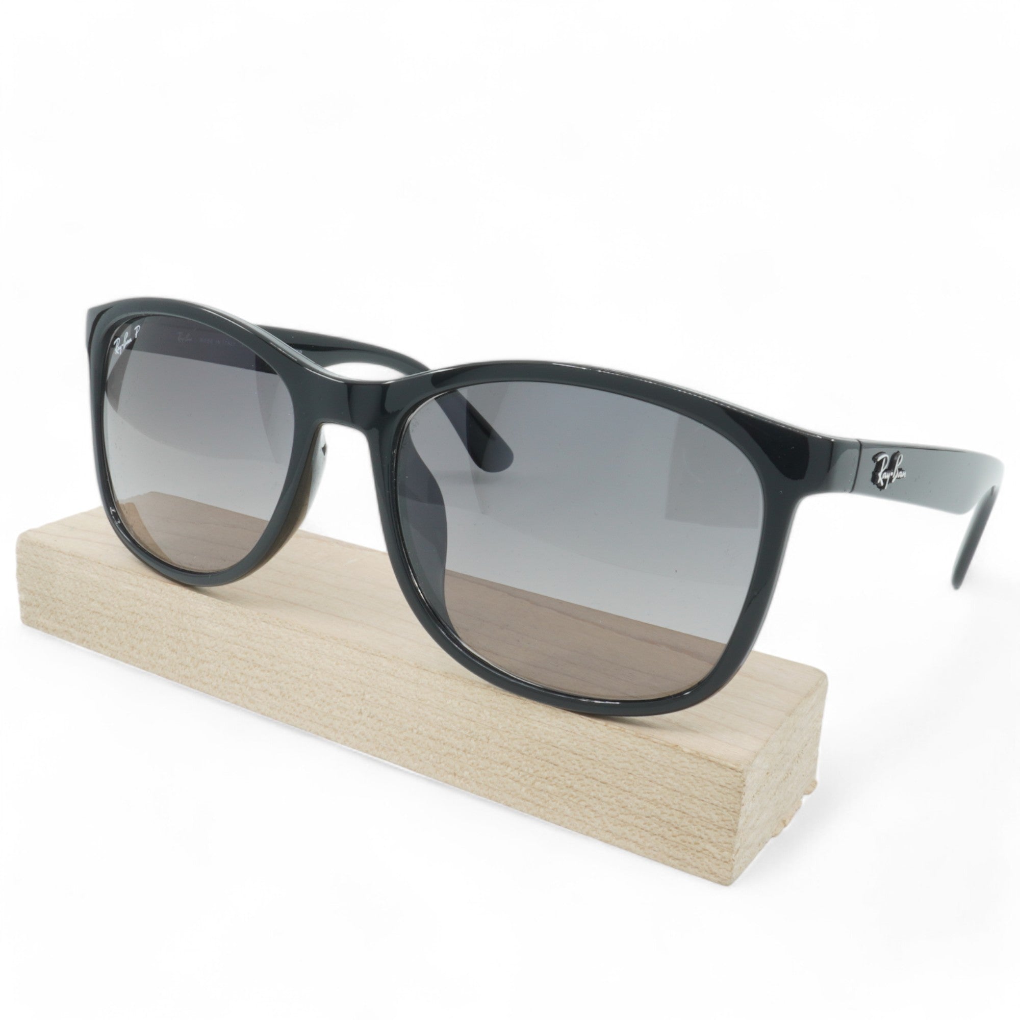 Ray-Ban Unisex Square Polarized Sunglasses - Rb4374F-601/M3_58