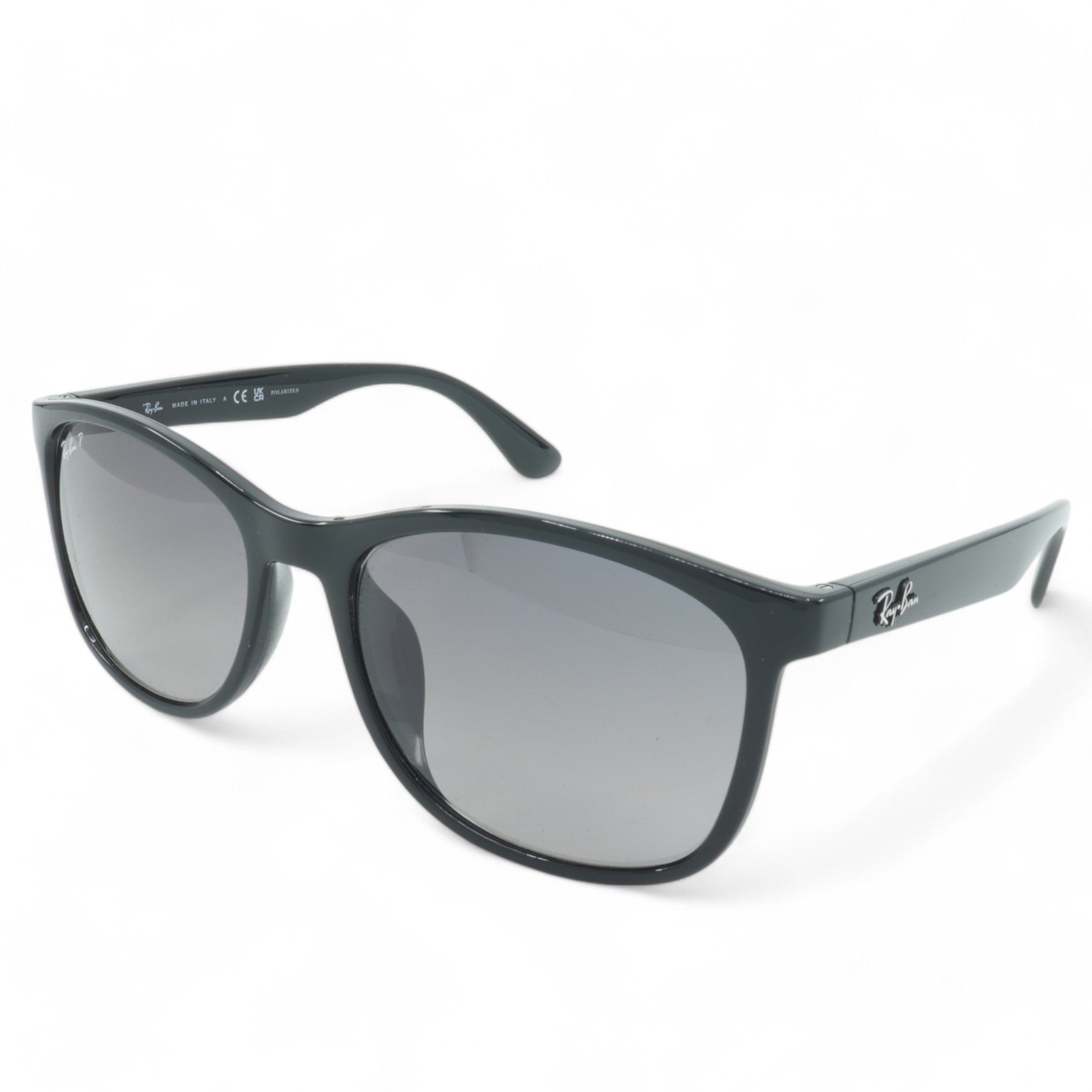 Ray-Ban Unisex Square Polarized Sunglasses - Rb4374F-601/M3_58 - Image 2