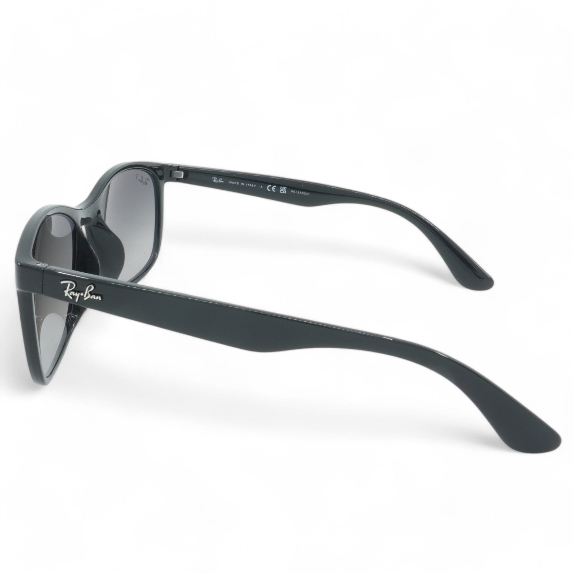 Ray-Ban Unisex Square Polarized Sunglasses - Rb4374F-601/M3_58 - Image 4