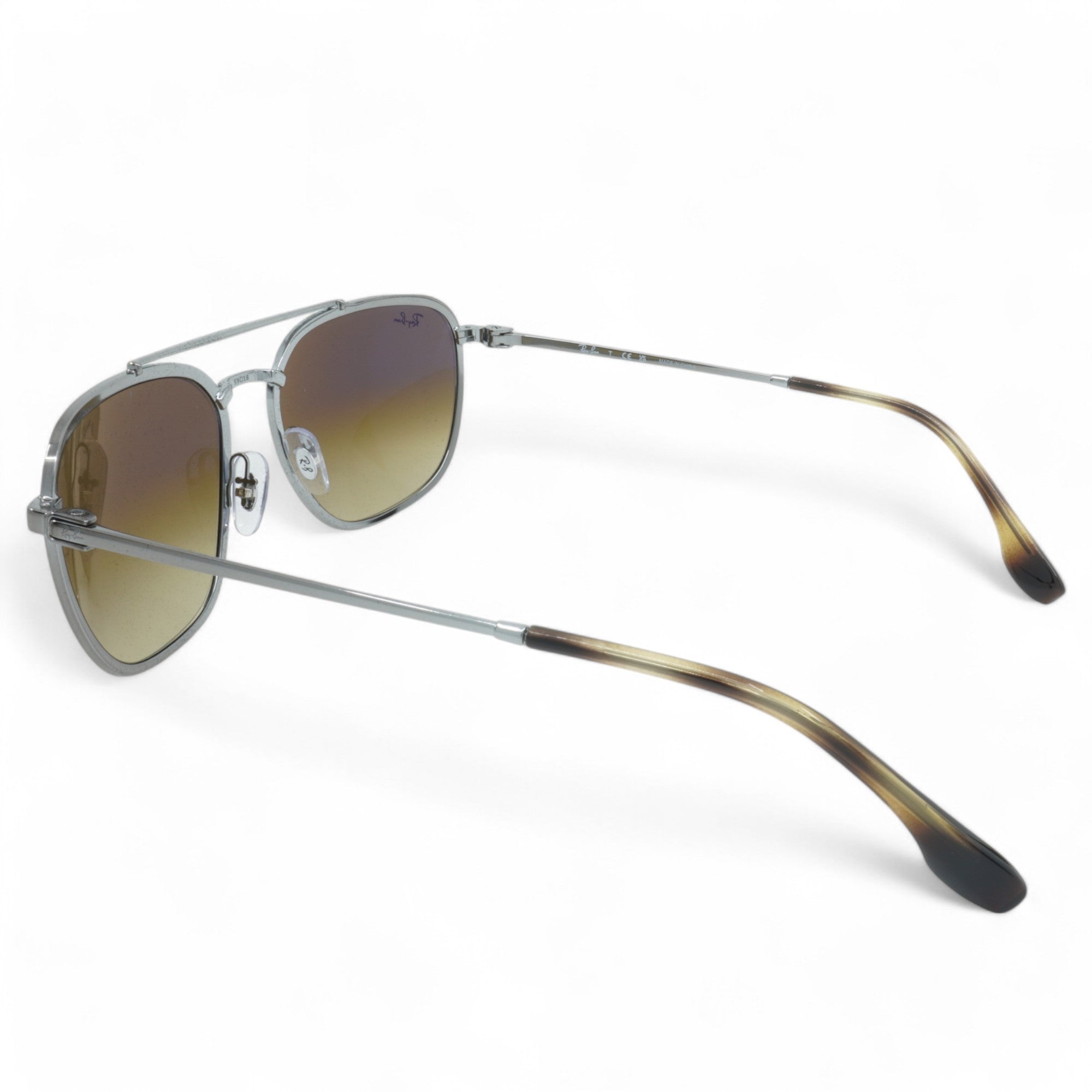 Ray-Ban Unisex Square Sunglasses - Rb3708-916785_59 - Image 4