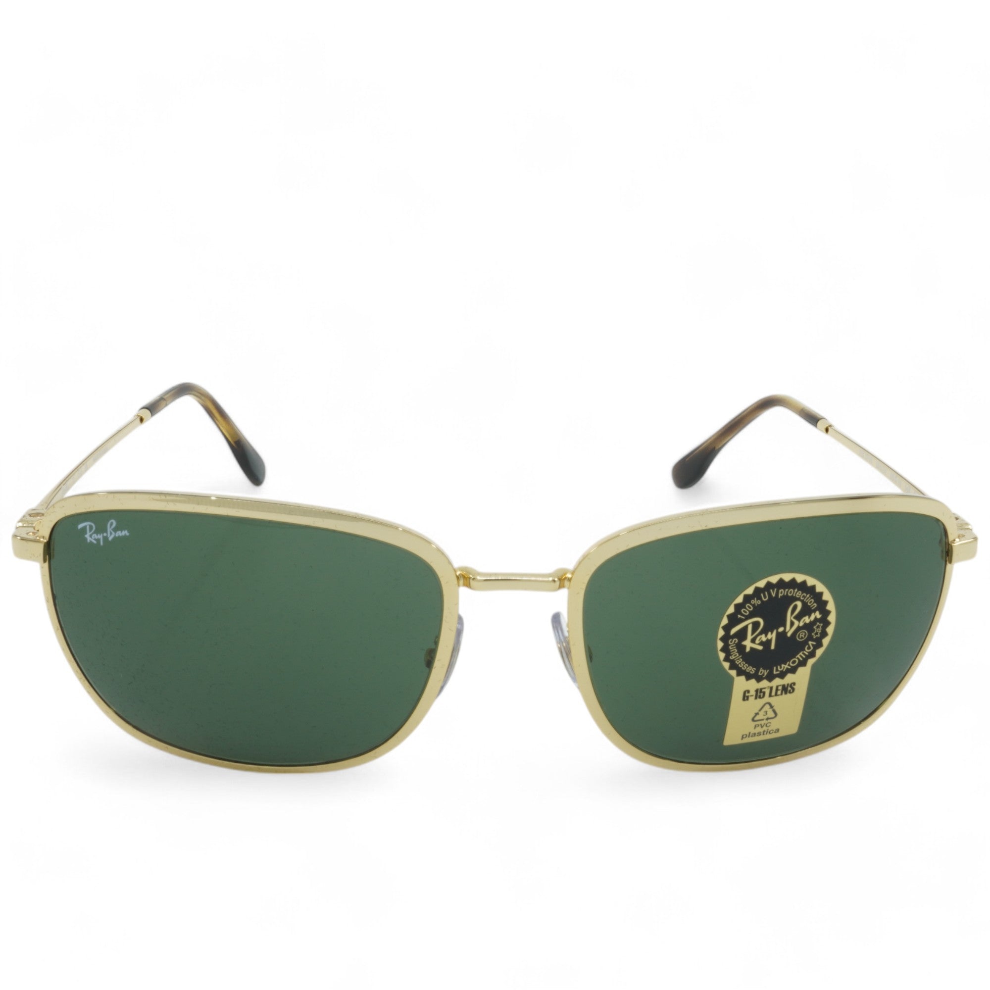 Ray-Ban Unisex Square Polarized Sunglasses - Rb3705-001/31_60 - Image 3