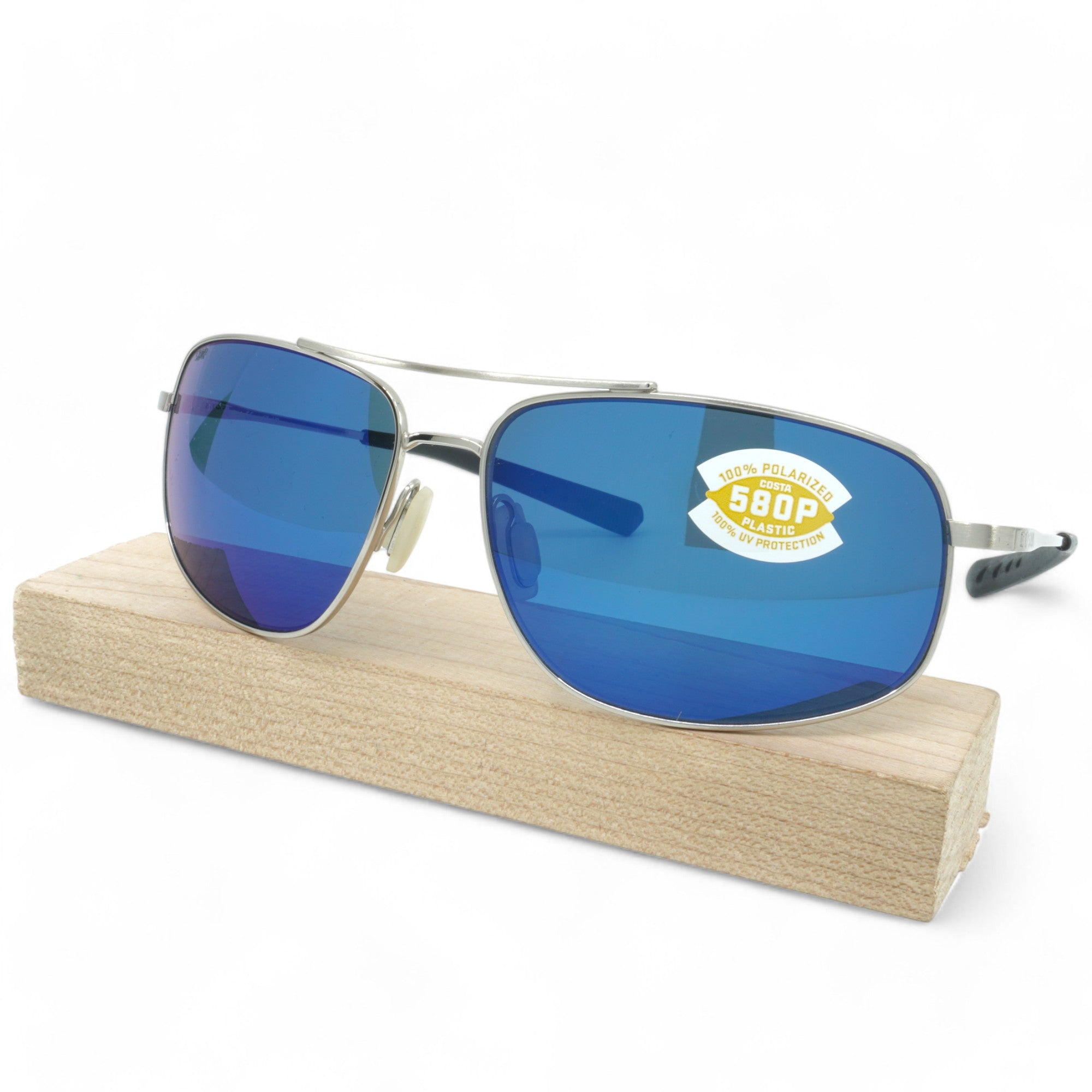 Costa Unisex Shipmaster Polarized Sunglasses - 6S6004-02