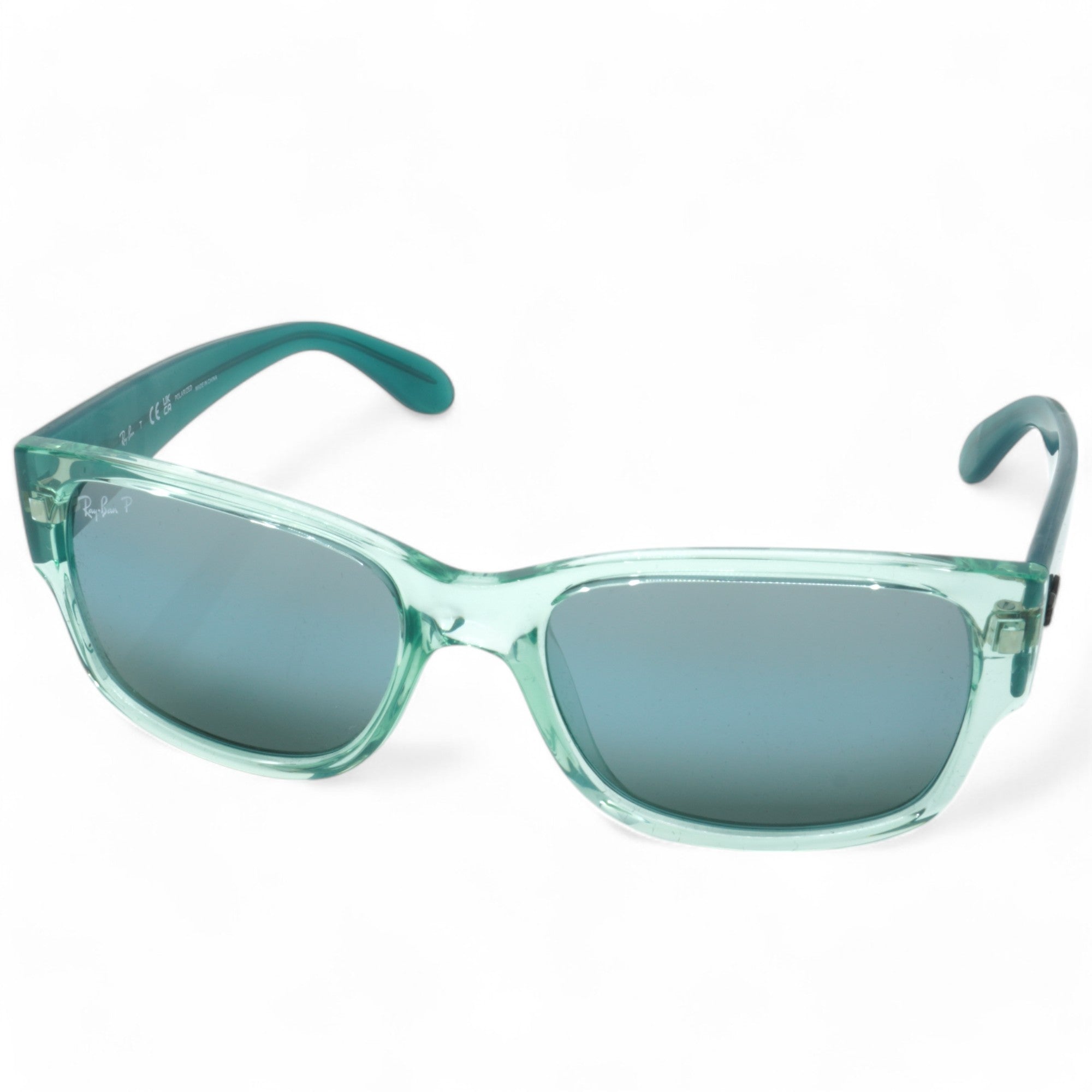 Ray-Ban Unisex Pillow Polarized Sunglasses - Rb4388-6646/G6_55 - Image 2