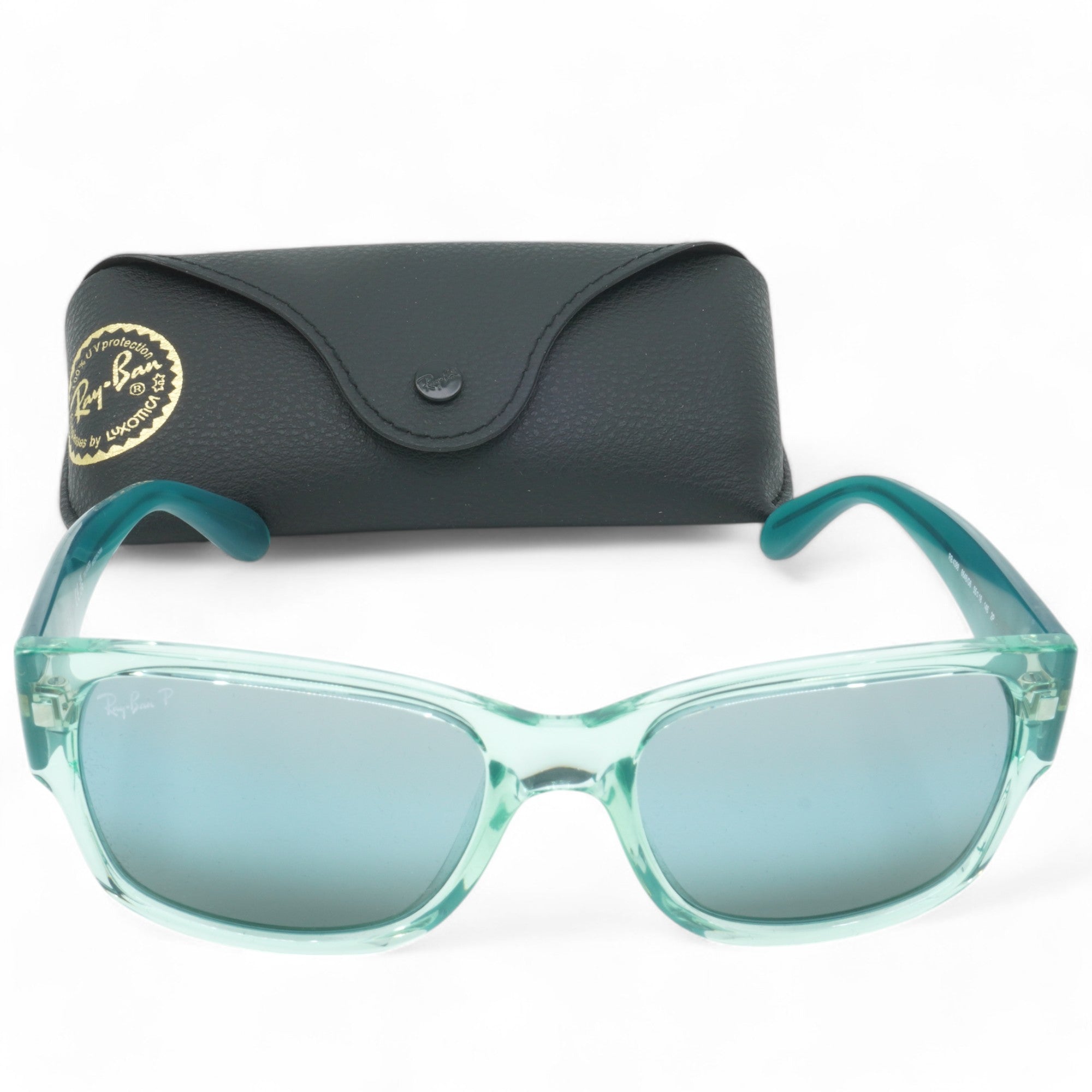Ray-Ban Unisex Pillow Polarized Sunglasses - Rb4388-6646/G6_55 - Image 5