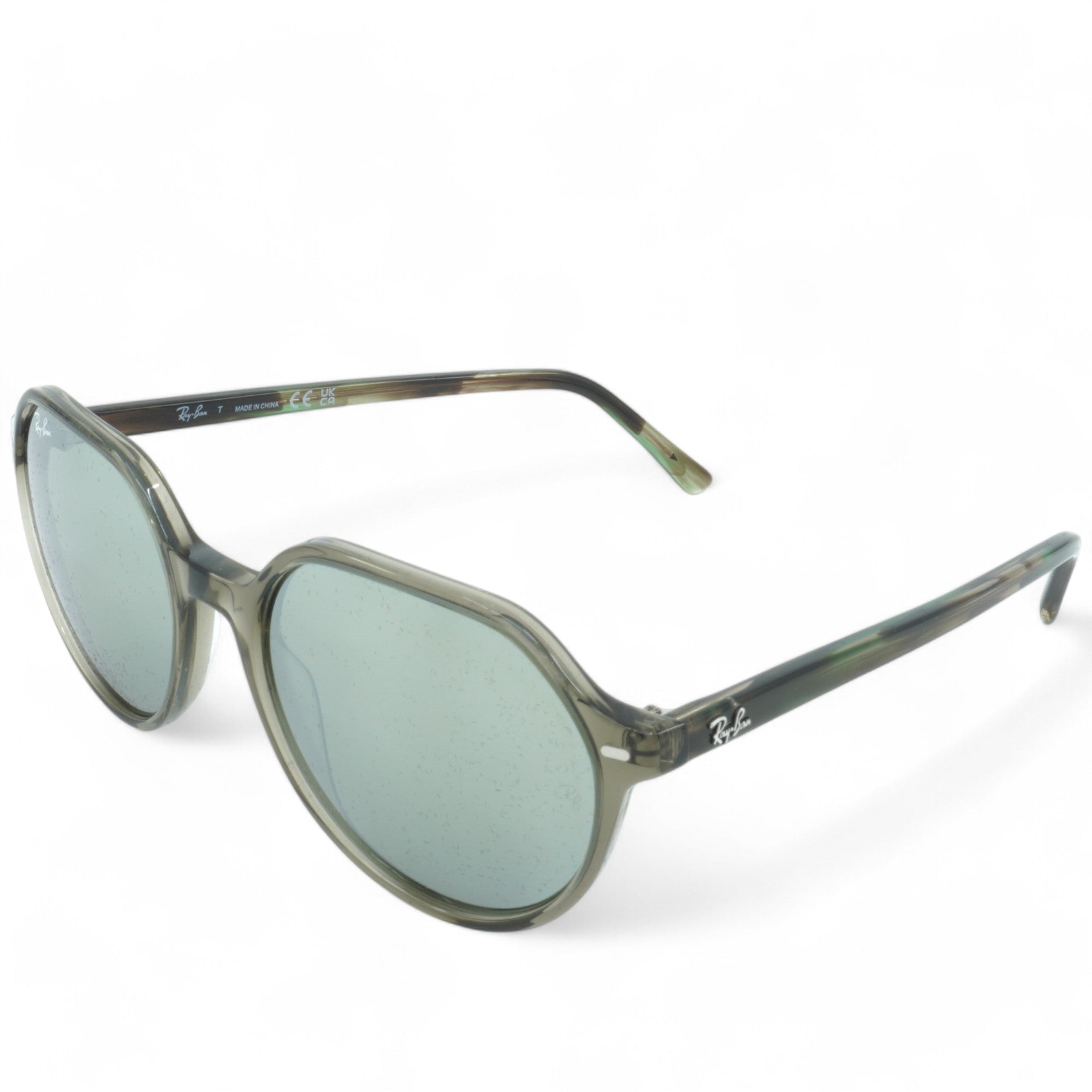 Ray-Ban Unisex Square Sunglasses - Rb2195-6635/5C_53 - Image 2