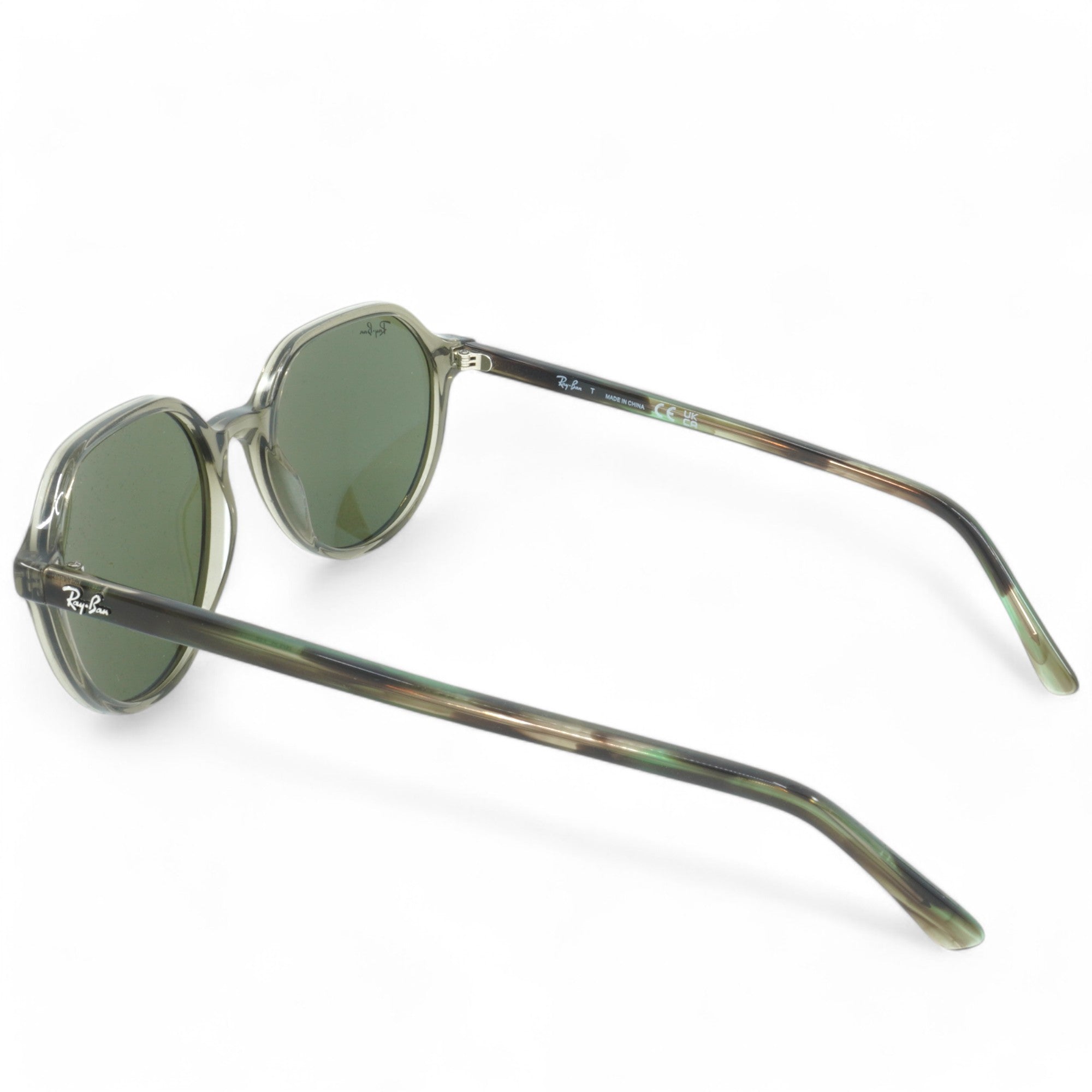 Ray-Ban Unisex Square Sunglasses - Rb2195-6635/5C_53 - Image 5