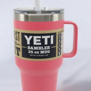 Yeti Unisex Rambler 35Oz Straw Mug With Straw Lid - 21071503010