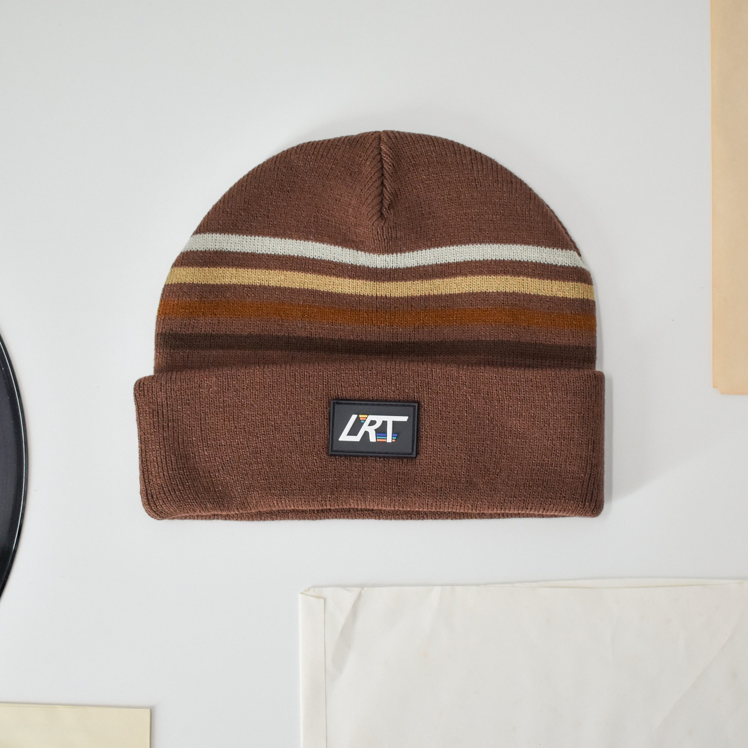 LITTLE RAD THINGS VINTAGE STRIPES BEANIE - Image 2