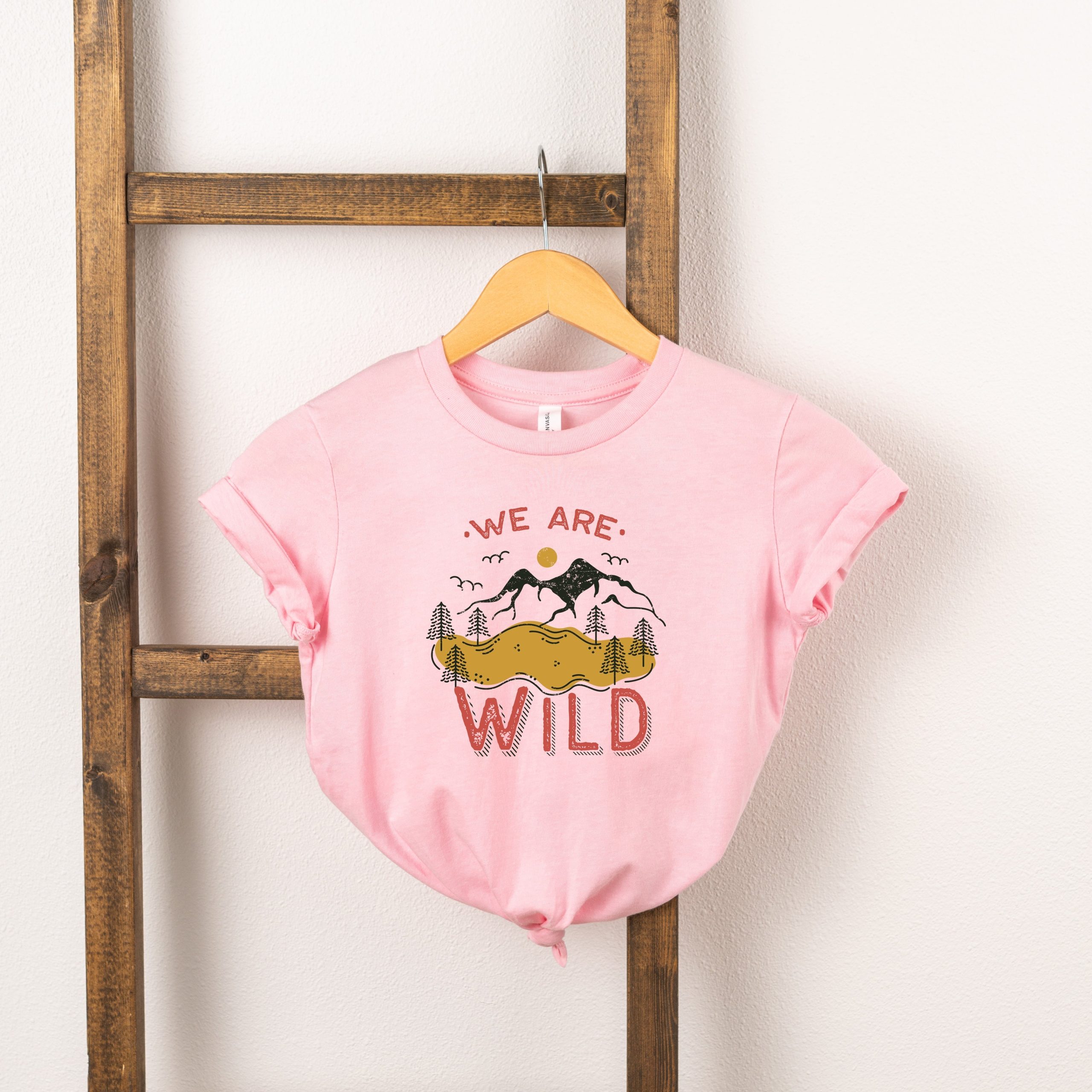 The Juniper Shop Toddler We Are Wild Short Sleeve Crew Neck - Image 2