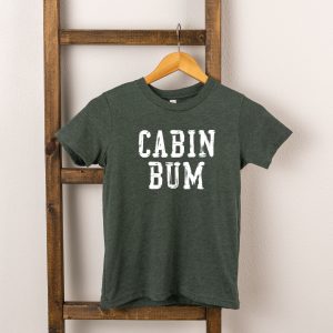 The Juniper Shop Toddler | Cabin Bum Short Sleeve Crew Neck