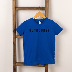 The Juniper Shop Toddler | Outdoorsy Short Sleeve Crew Neck