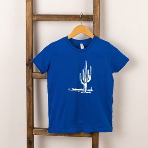 The Juniper Shop Toddler Desert Cactus Short Sleeve Crew Neck