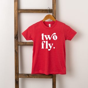 The Juniper Shop Toddler Two Fly Short Sleeve Crew Neck