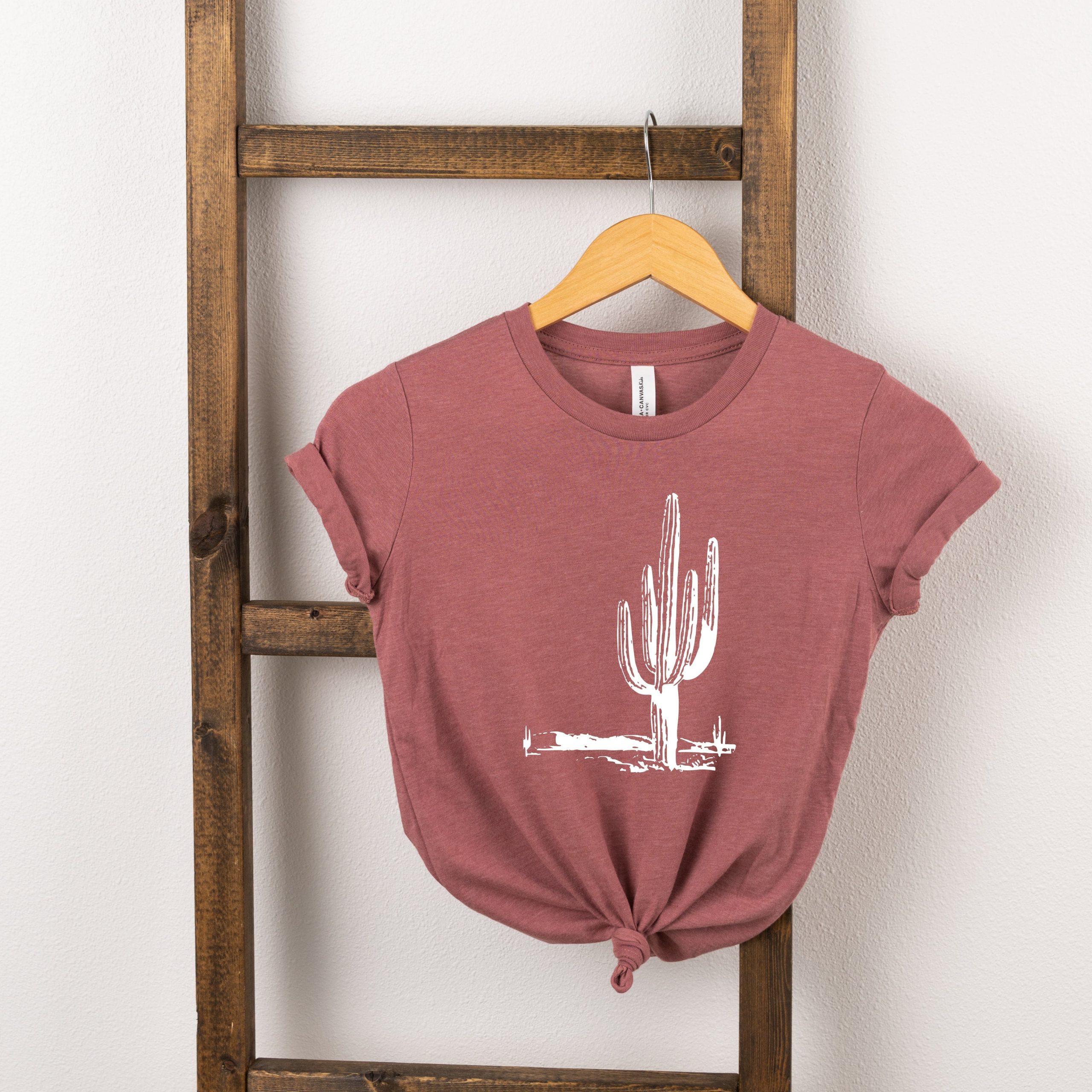 The Juniper Shop Toddler Desert Cactus Short Sleeve Crew Neck - Image 2