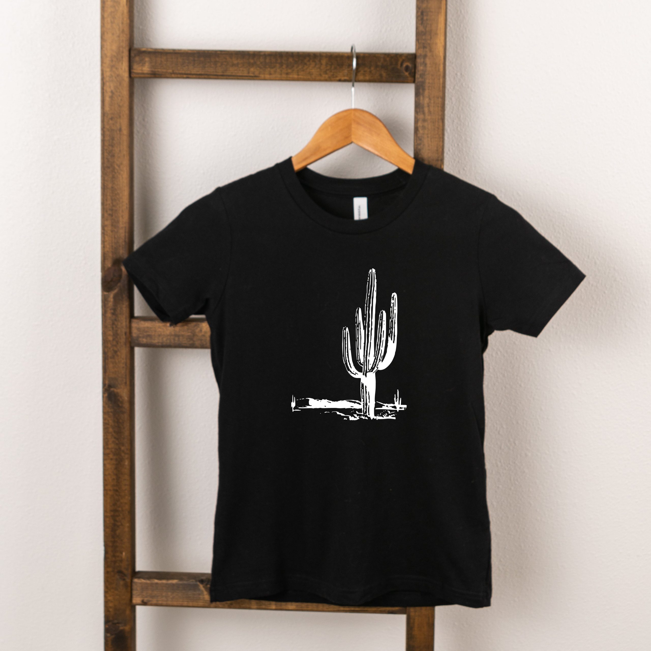 The Juniper Shop Toddler Desert Cactus Short Sleeve Crew Neck - Image 4