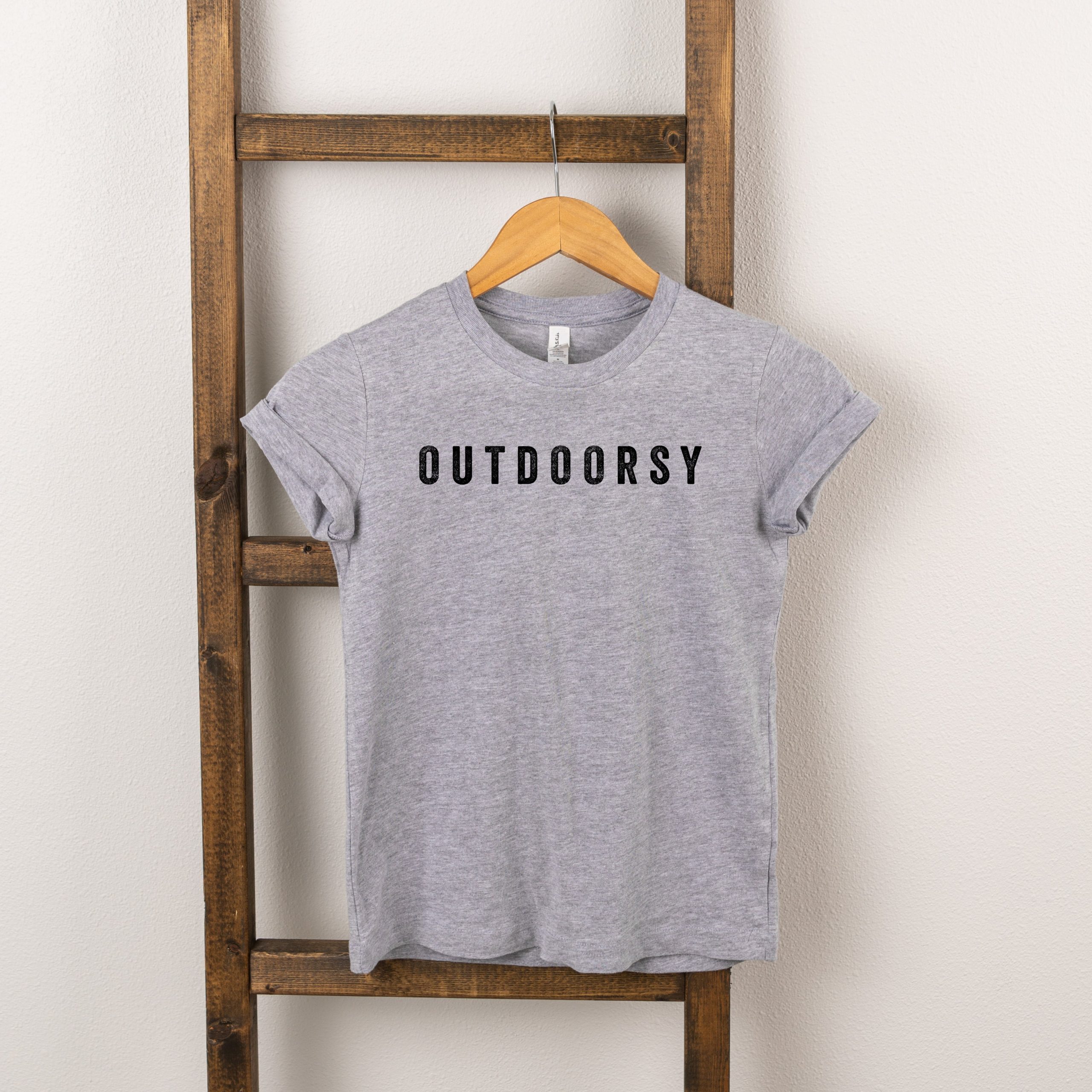 The Juniper Shop Toddler | Outdoorsy Short Sleeve Crew Neck - Image 4