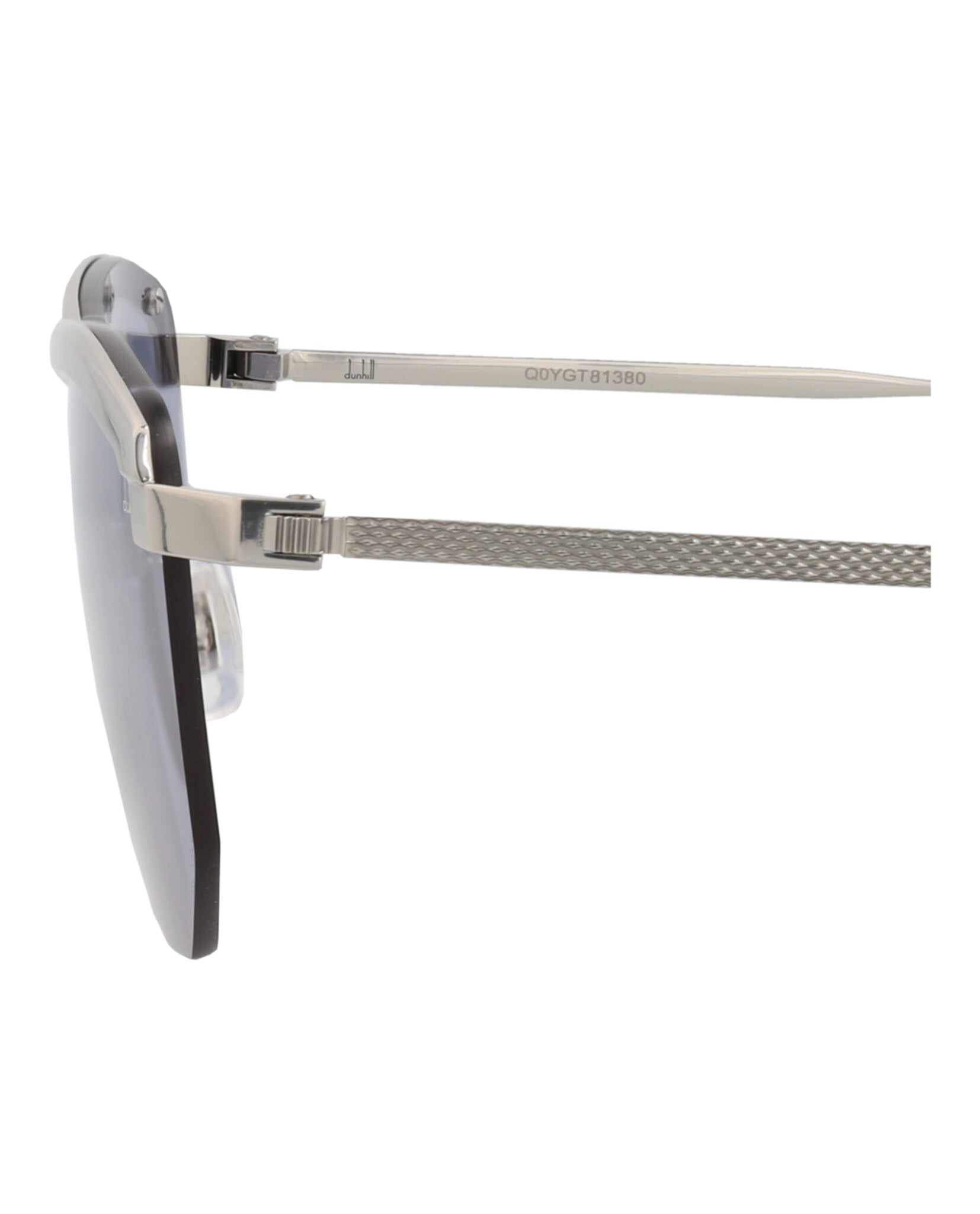Dunhill Aviator-Frame Titanium Sunglasses - Image 4