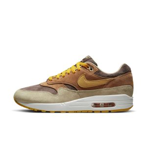 Nike Men's Air Max 1 Prm 'Duck Pecan Yellow Ochre' - Dz0482-200