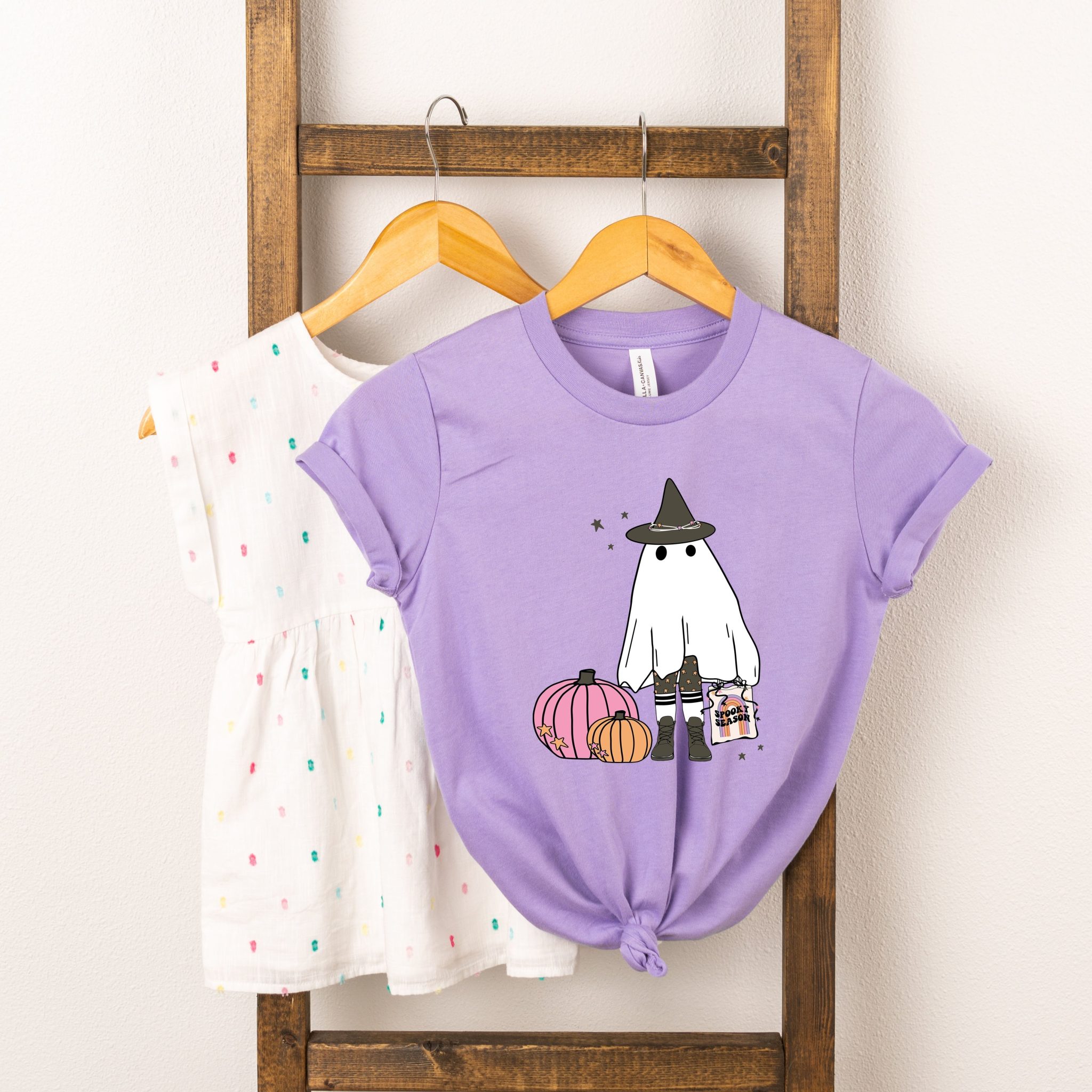 The Juniper Shop Youth Ghost Witch Short Sleeve Crew Neck