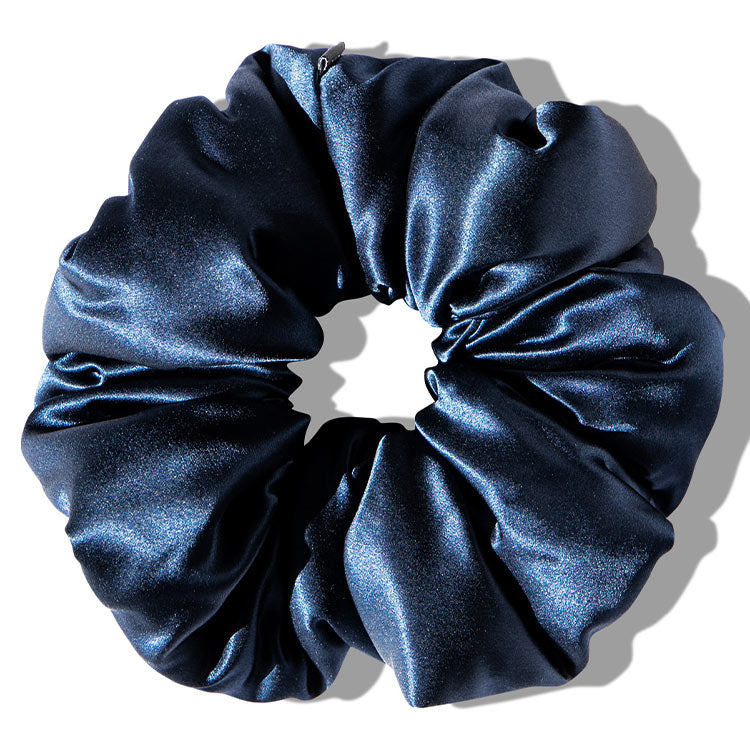Drowsy Sleep Co. Pillow Scrunchie - Midnight Blue - Image 2