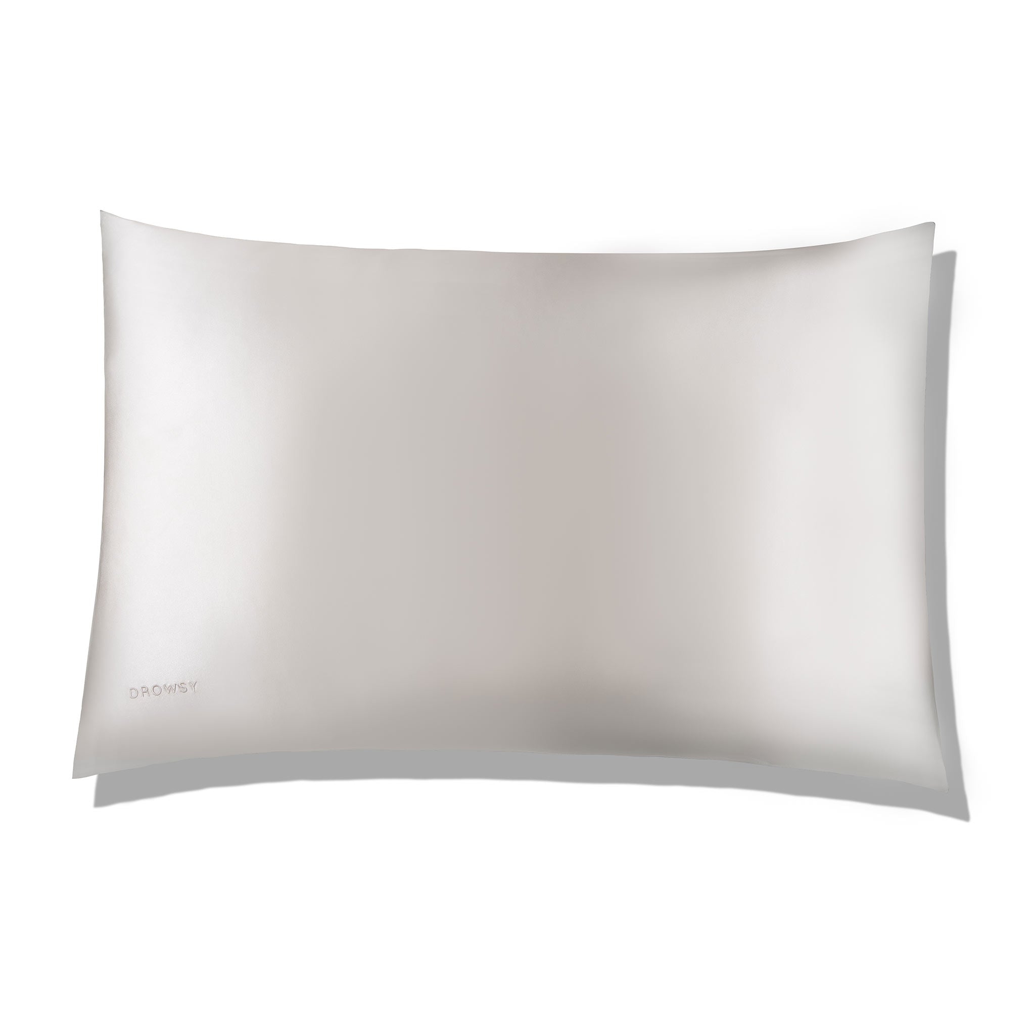 Drowsy Sleep Co. Akoya Pearl Silk Pillowcase