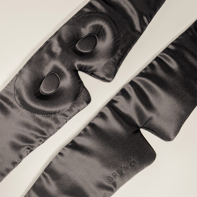 Drowsy Sleep Co. Moonlight Shadow - Eyelash Protecting Mask - Image 4