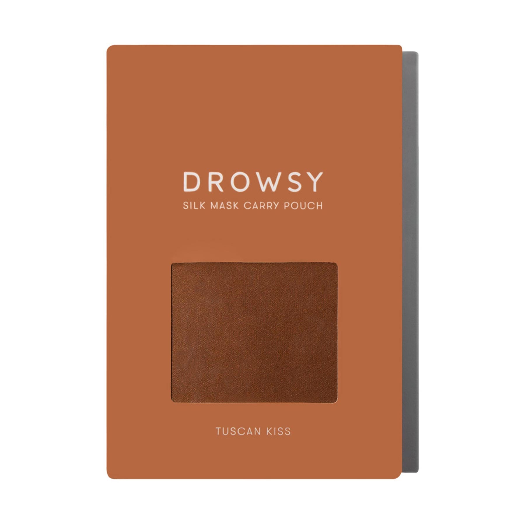 Drowsy Sleep Co. Pumpkin Spice Silk Carry Pouch - Image 3