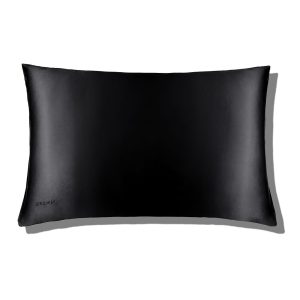 Drowsy Sleep Co. Black Jade Silk Pillowcase