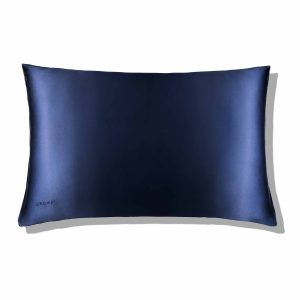 Drowsy Sleep Co. Midnight Blue Silk Pillowcase
