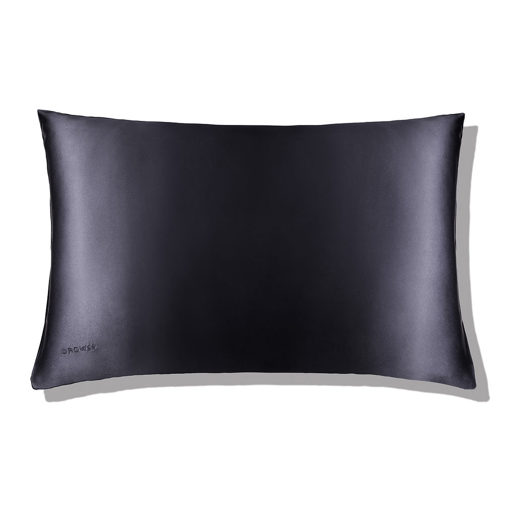 Drowsy Sleep Co. Moonlight Shadow Silk Pillowcase