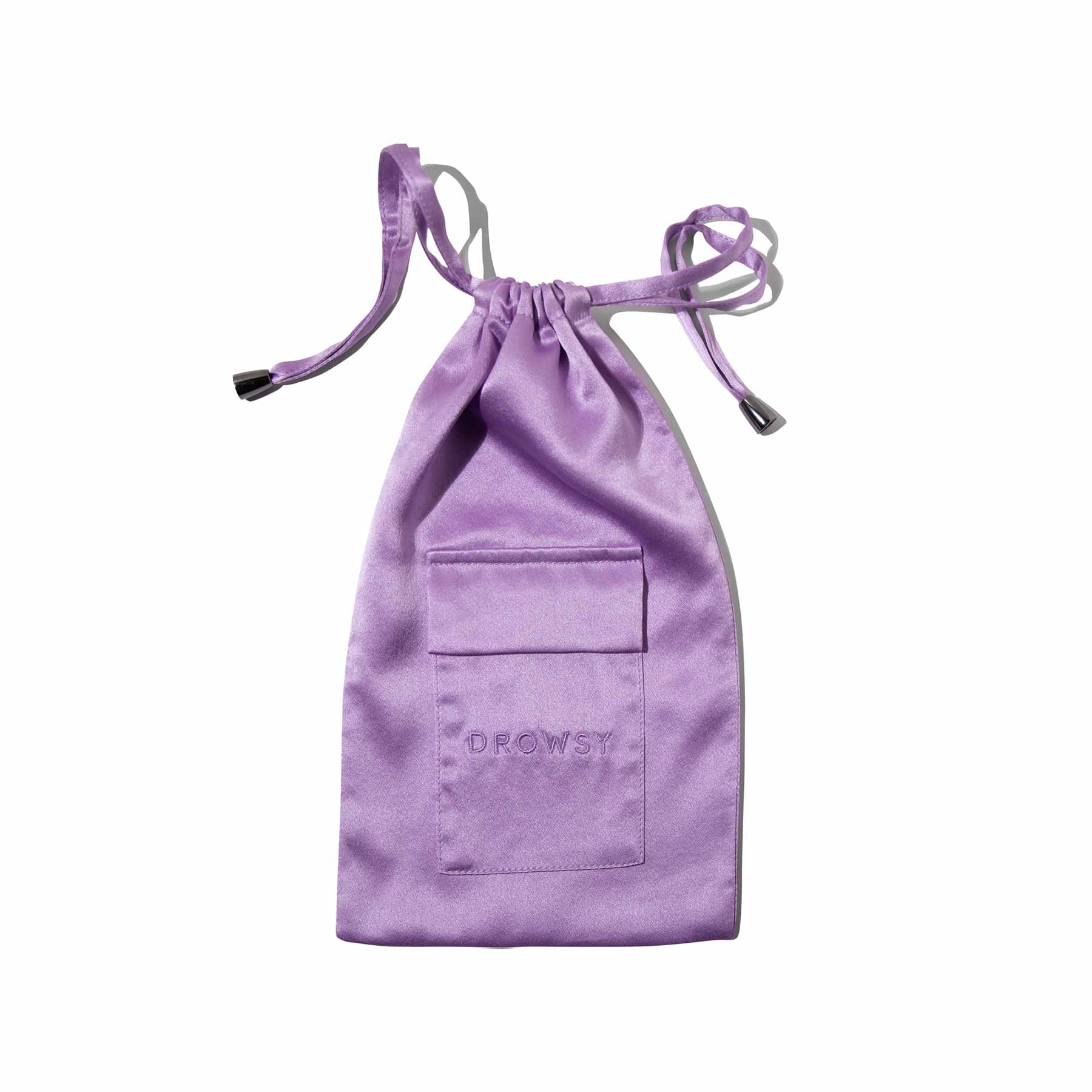 Drowsy Sleep Co. Lavender Haze Silk Carry Pouch - Image 2