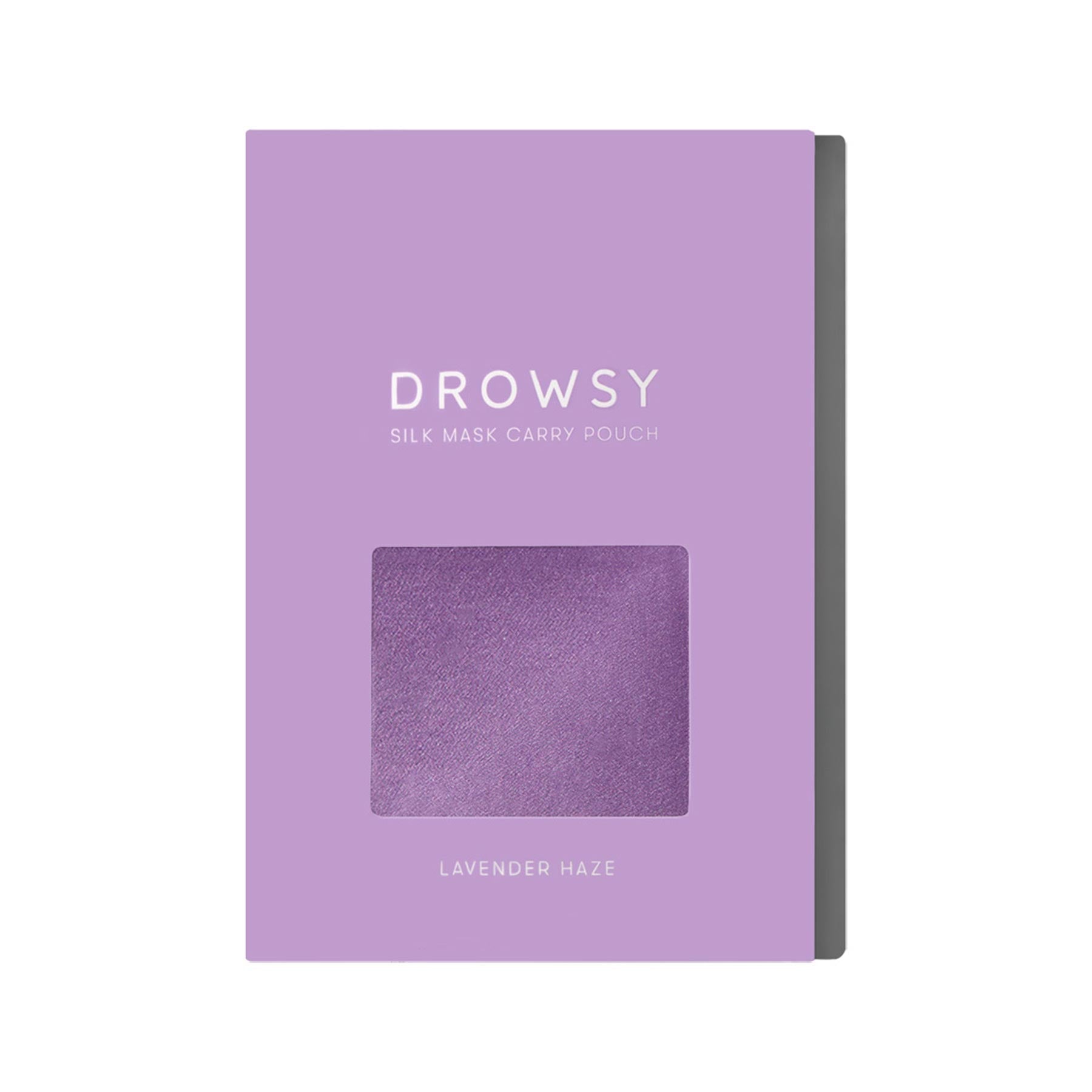 Drowsy Sleep Co. Lavender Haze Silk Carry Pouch - Image 3