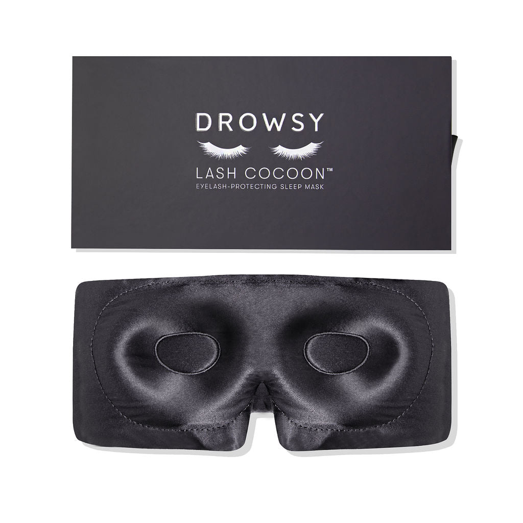 Drowsy Sleep Co. Moonlight Shadow - Eyelash Protecting Mask - Image 6