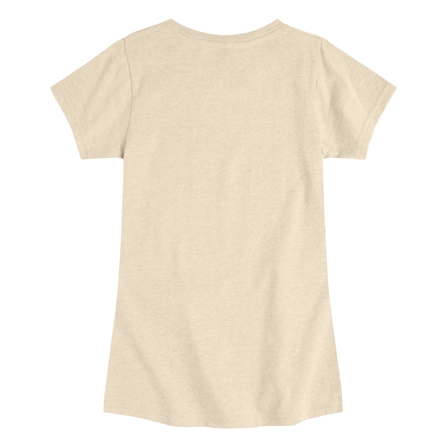 Instant Message - Dear Santa Goodish - Youth Girls Short Sleeve T-shirt - Image 4