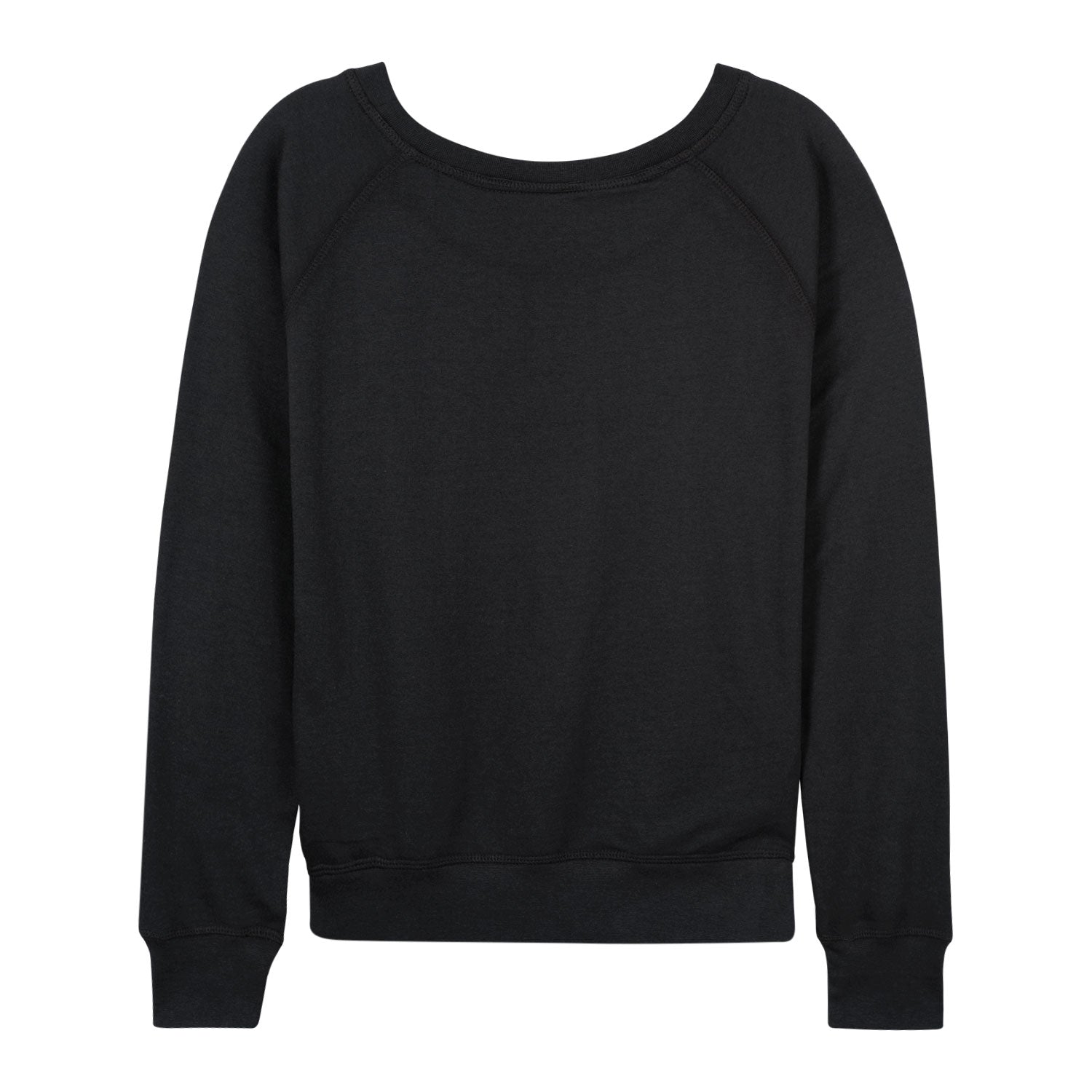 Instant Message - Thanksgiving Cooking Team - Women's French Terry Long Sleeve Pullover - Image 2