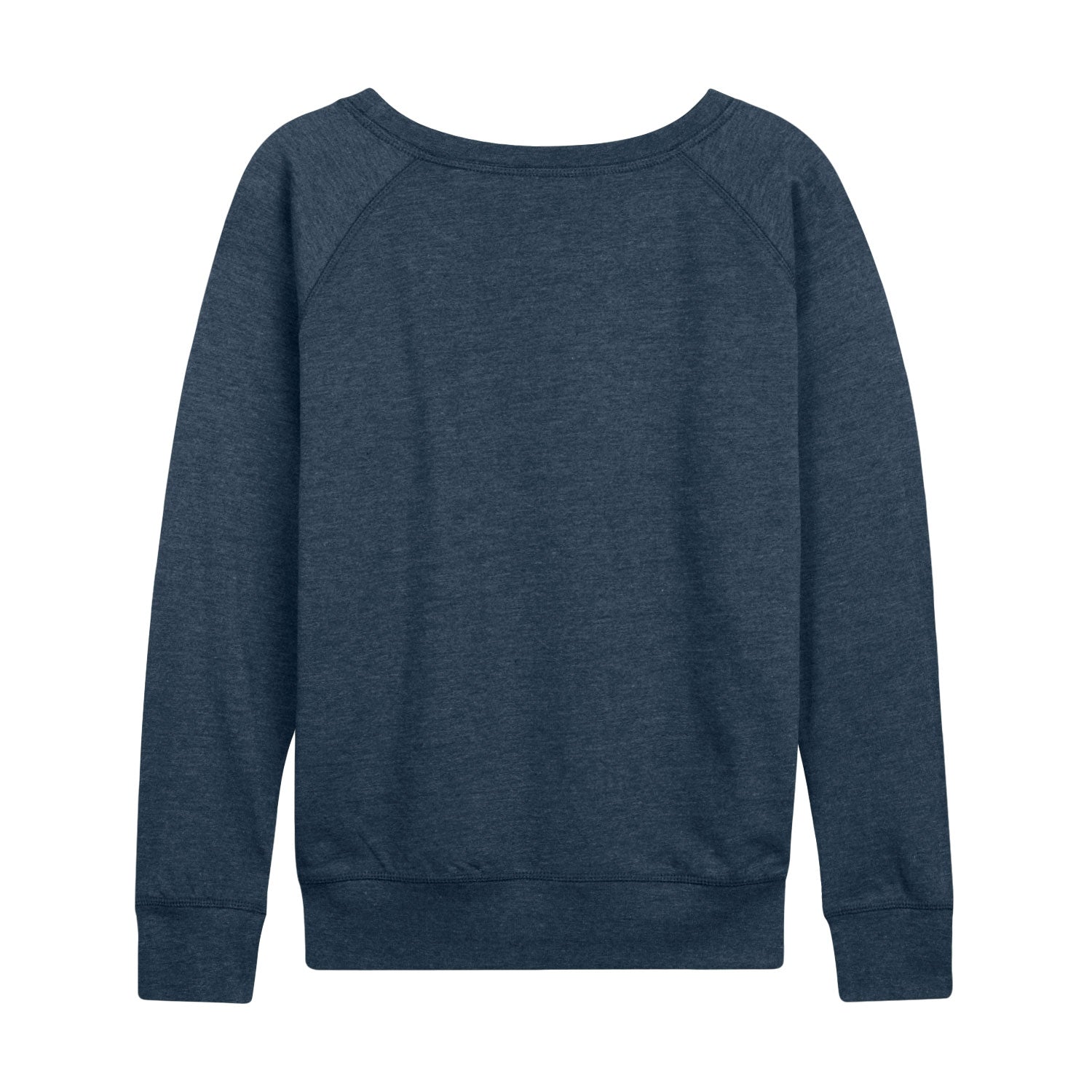 Instant Message - Peace Love Hanukkah - Women's French Terry Long Sleeve Pullover - Image 6