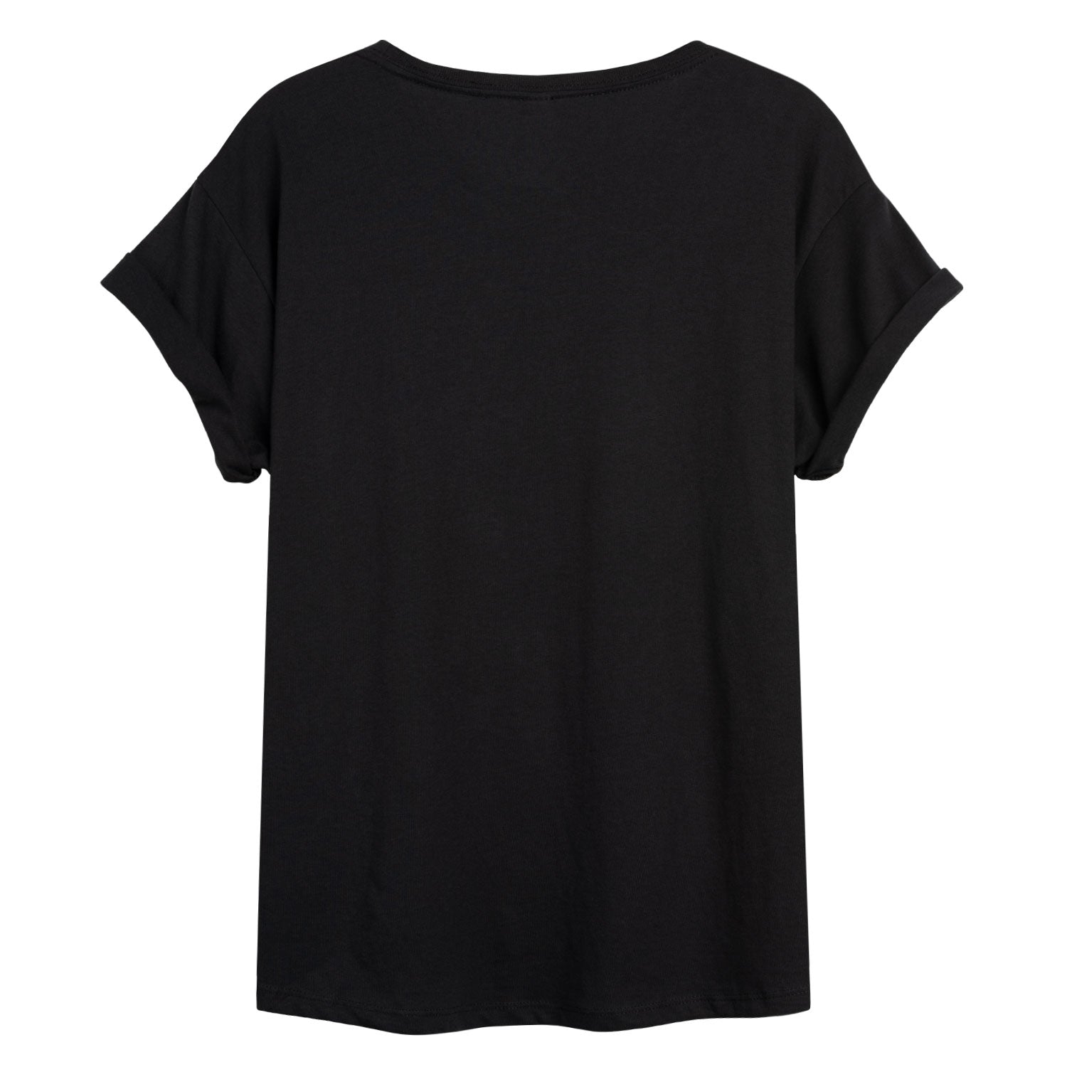 Instant Message - Floral Menorah - Womens Oversized Graphic T-shirt - Image 2