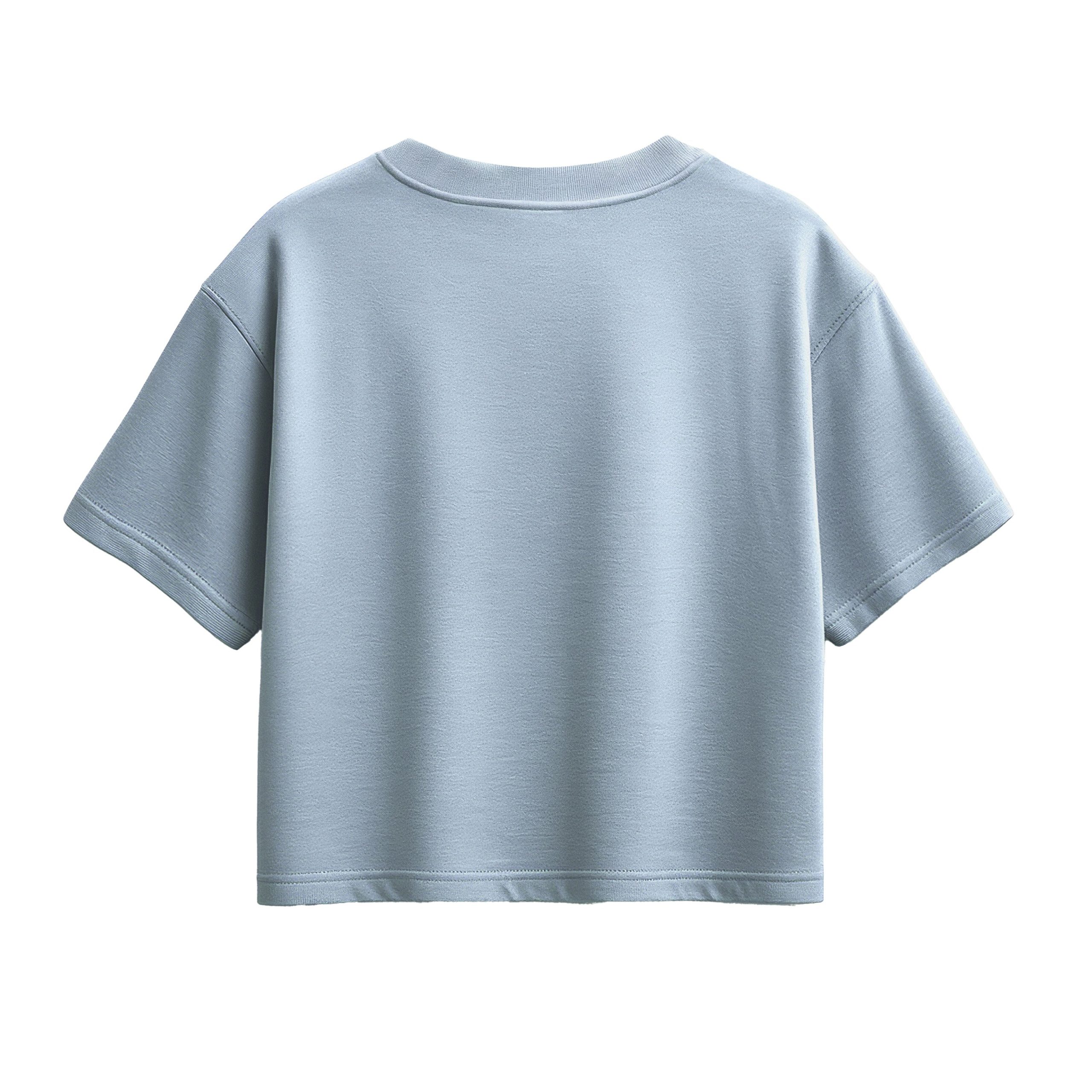 Instant Message - Season To Sparkle - Youth Girl Short Sleeve Boxy Tee - Image 7