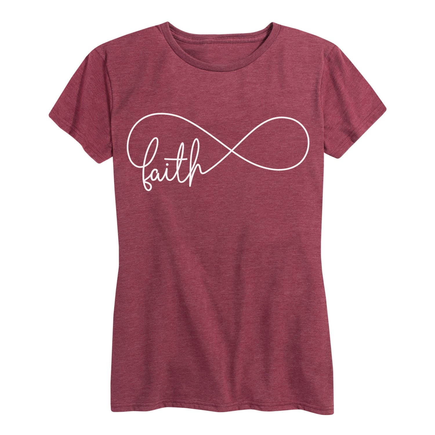 Instant Message - Eternal Faith - Women's Short Sleeve Graphic T-Shirt - Image 3