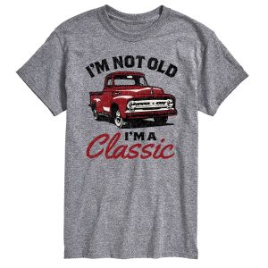 Instant Message - Im Not Old Classic - Men's Short Sleeve Graphic T-Shirt