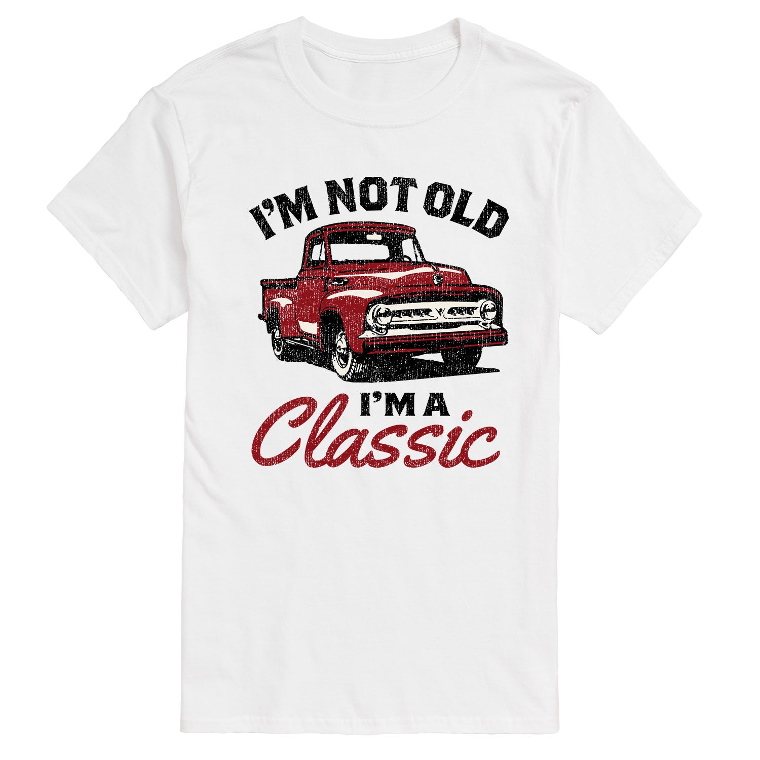 Instant Message - Im Not Old Classic - Men's Short Sleeve Graphic T-Shirt - Image 2