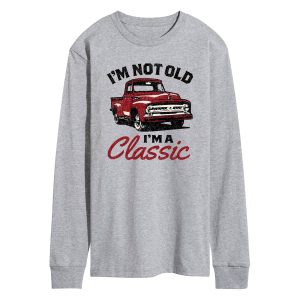 Instant Message - Im Not Old Classic - Men's Long Sleeve T-Shirt