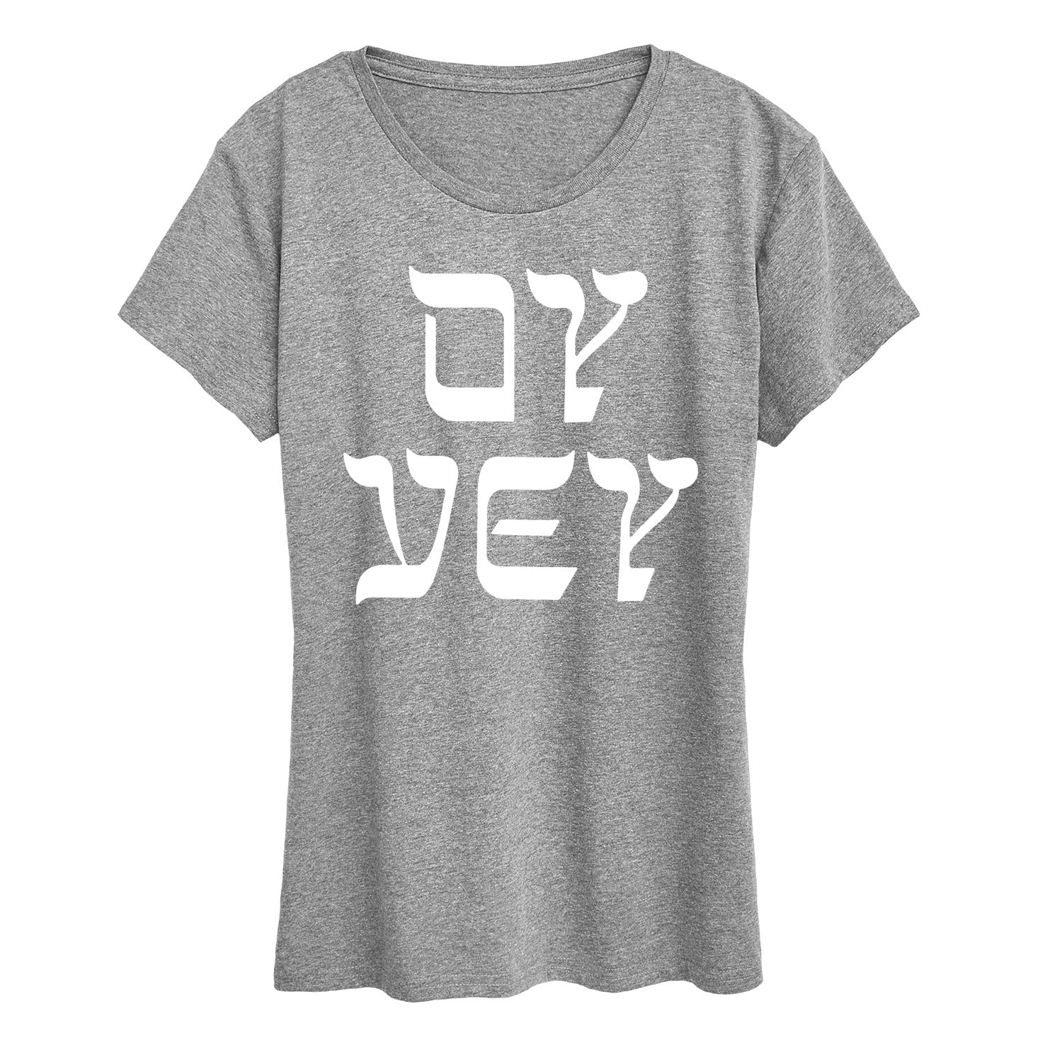 Instant Message - Oy Vey - Women's Short Sleeve Graphic T-shirt - Image 4